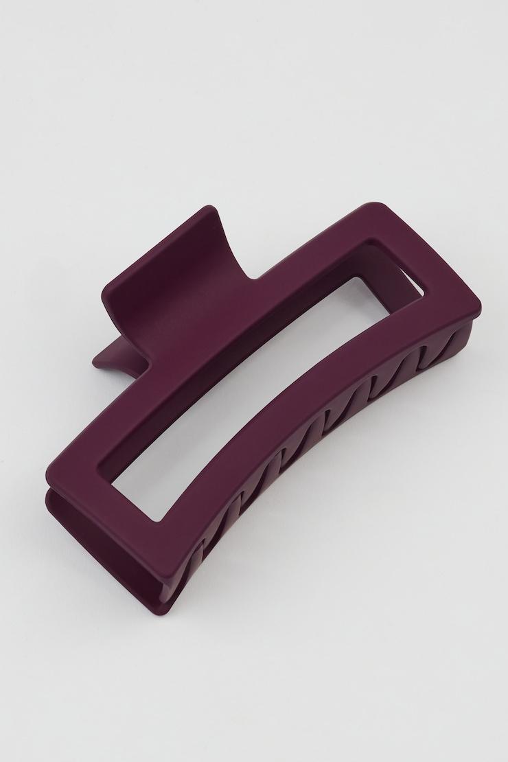 Oversized Rectangle Claw Clip Product Image