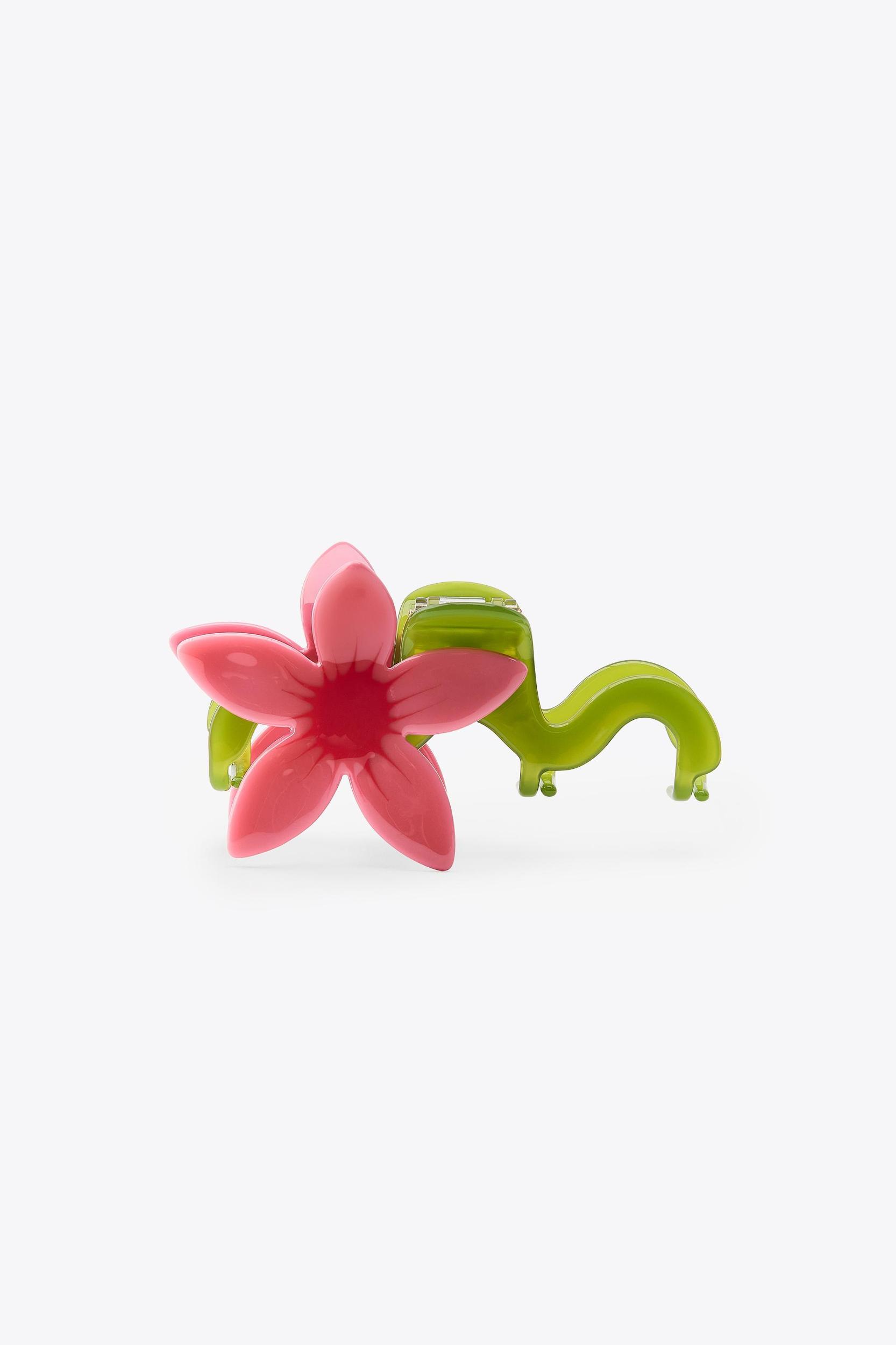 FLORAL HAIR CLIP Product Image