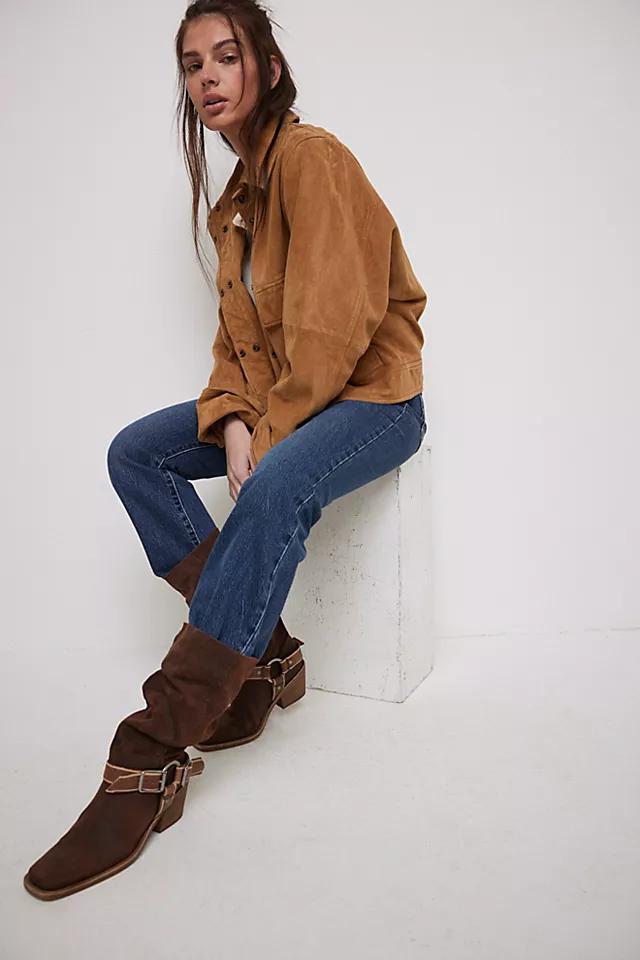 We The Free Denver Double Buckle Boots Product Image