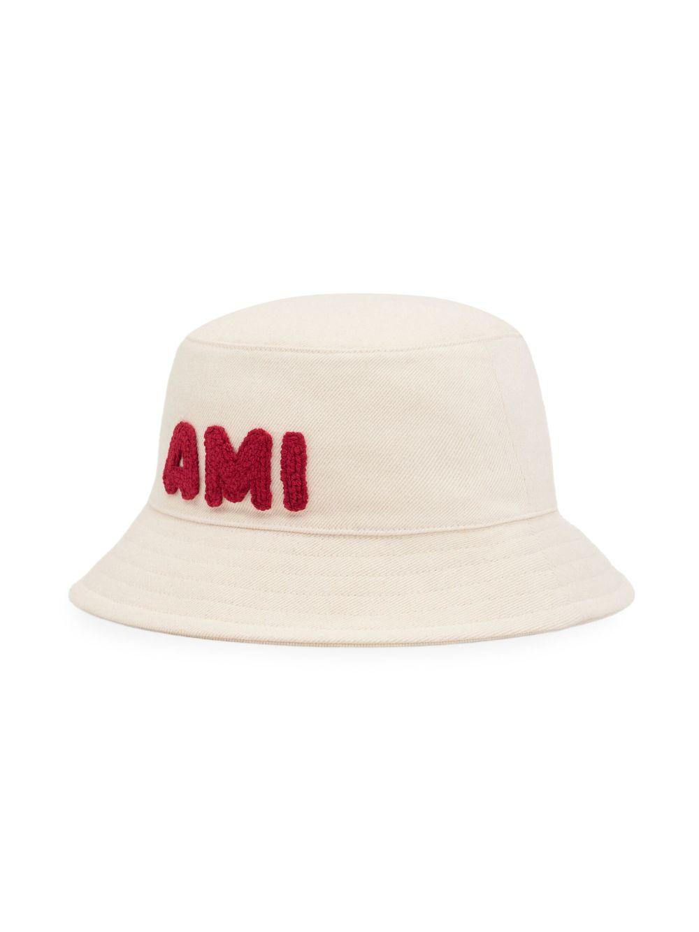logo-appliqué bucket hat Product Image
