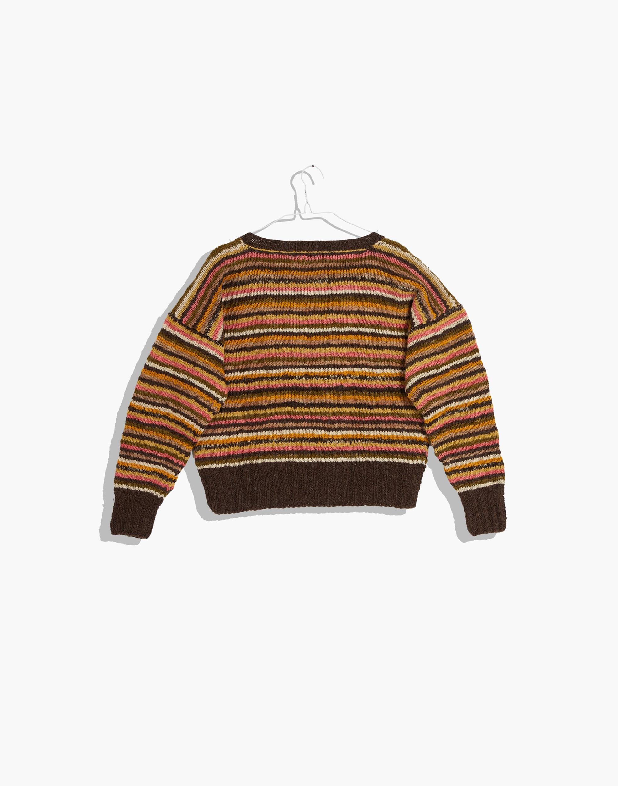 The Candy Striped Sweater Product Image