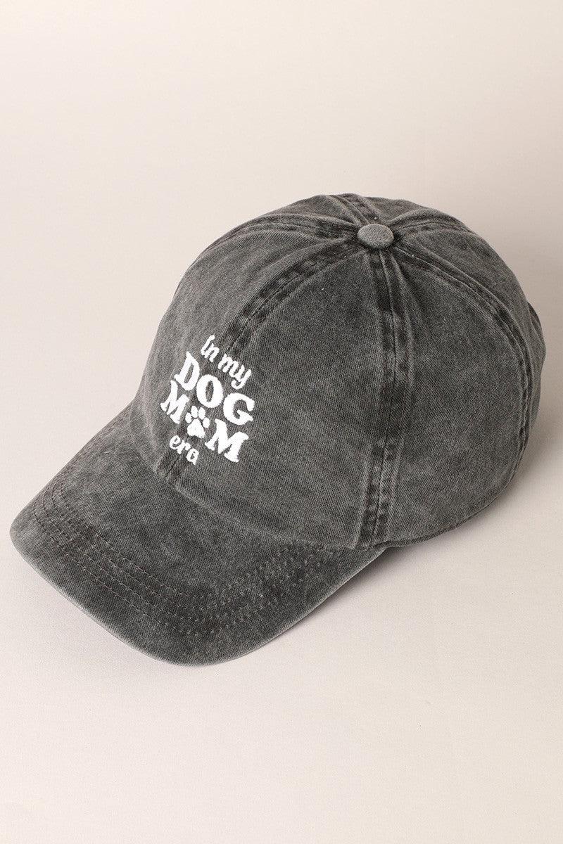 In My Dog Mom Era Baseball Cap Product Image