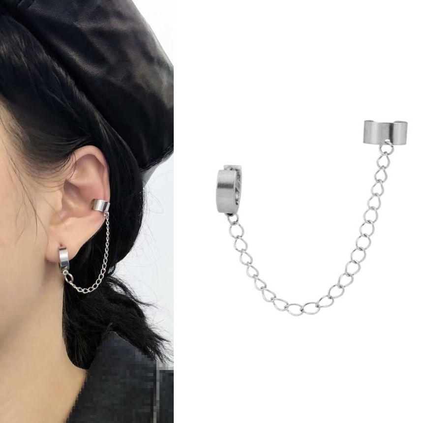 Chain Ear Cuff Earring / Clip-On Earring Product Image