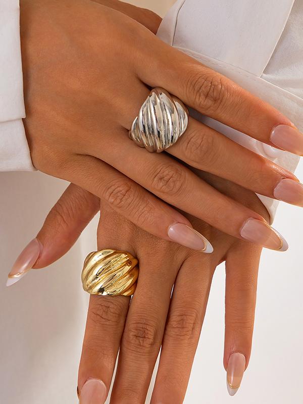 Geometric Rings Accessories Product Image