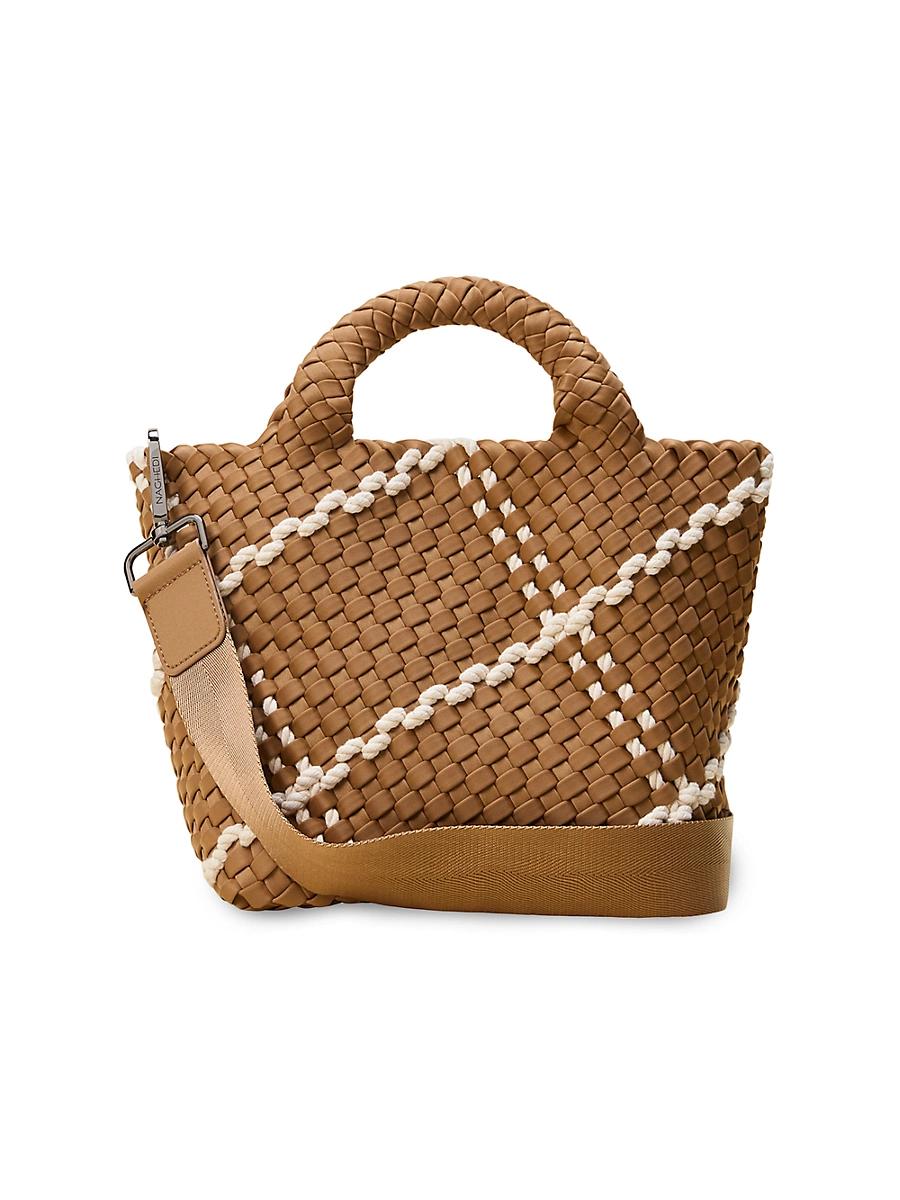 Womens St. Barths Small Rope Tote Bag Product Image