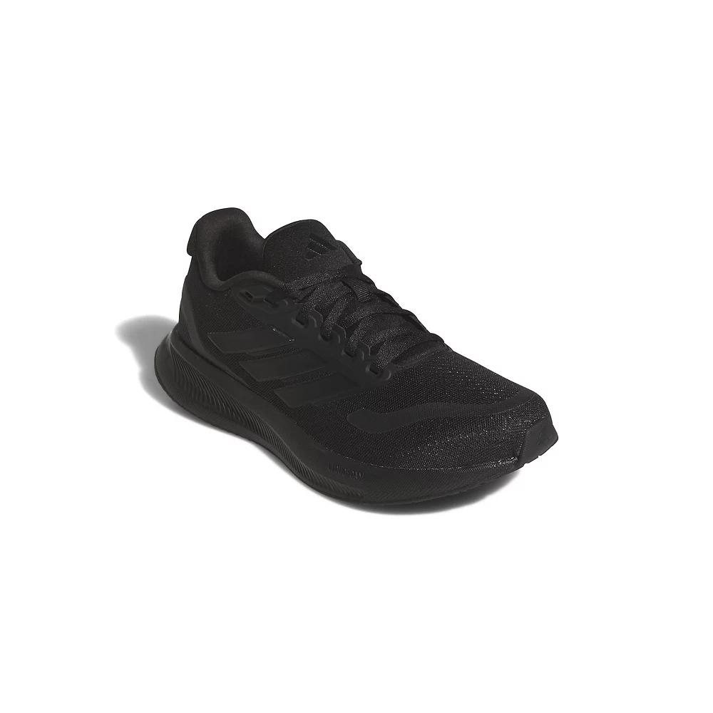 adidas Runfalcon 5 Women's Running Shoes, Size: 6.5, Triple Black Product Image