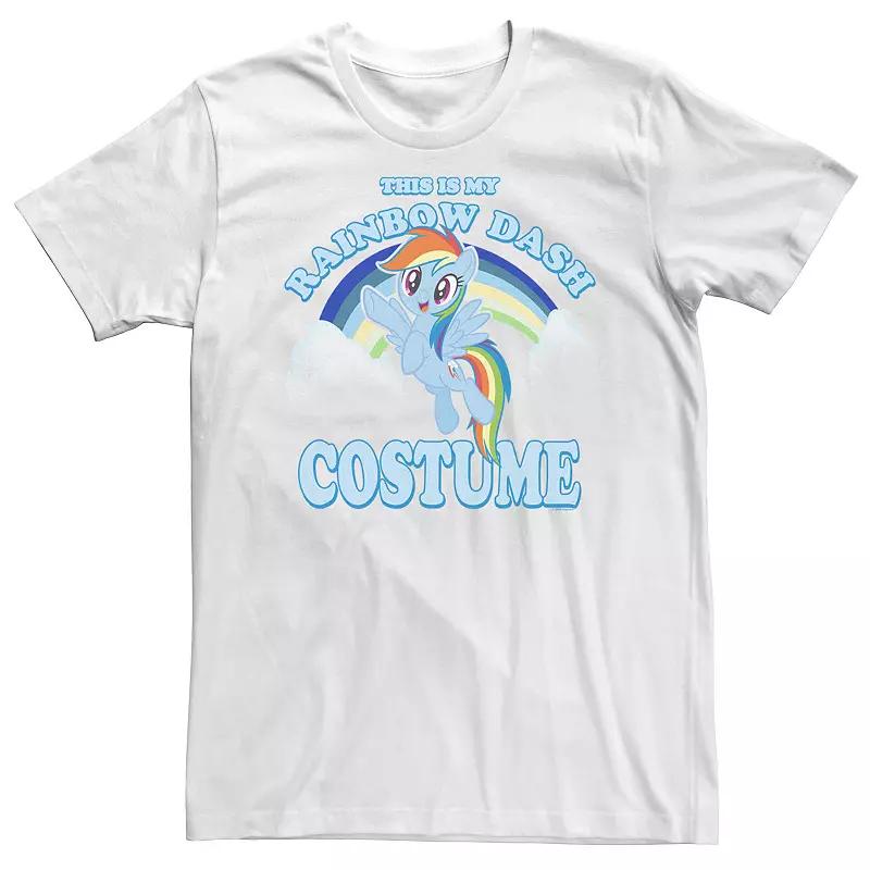 Men's My Little Pony Rainbow Dash Halloween Costume Tee, Boy's,  Product Image