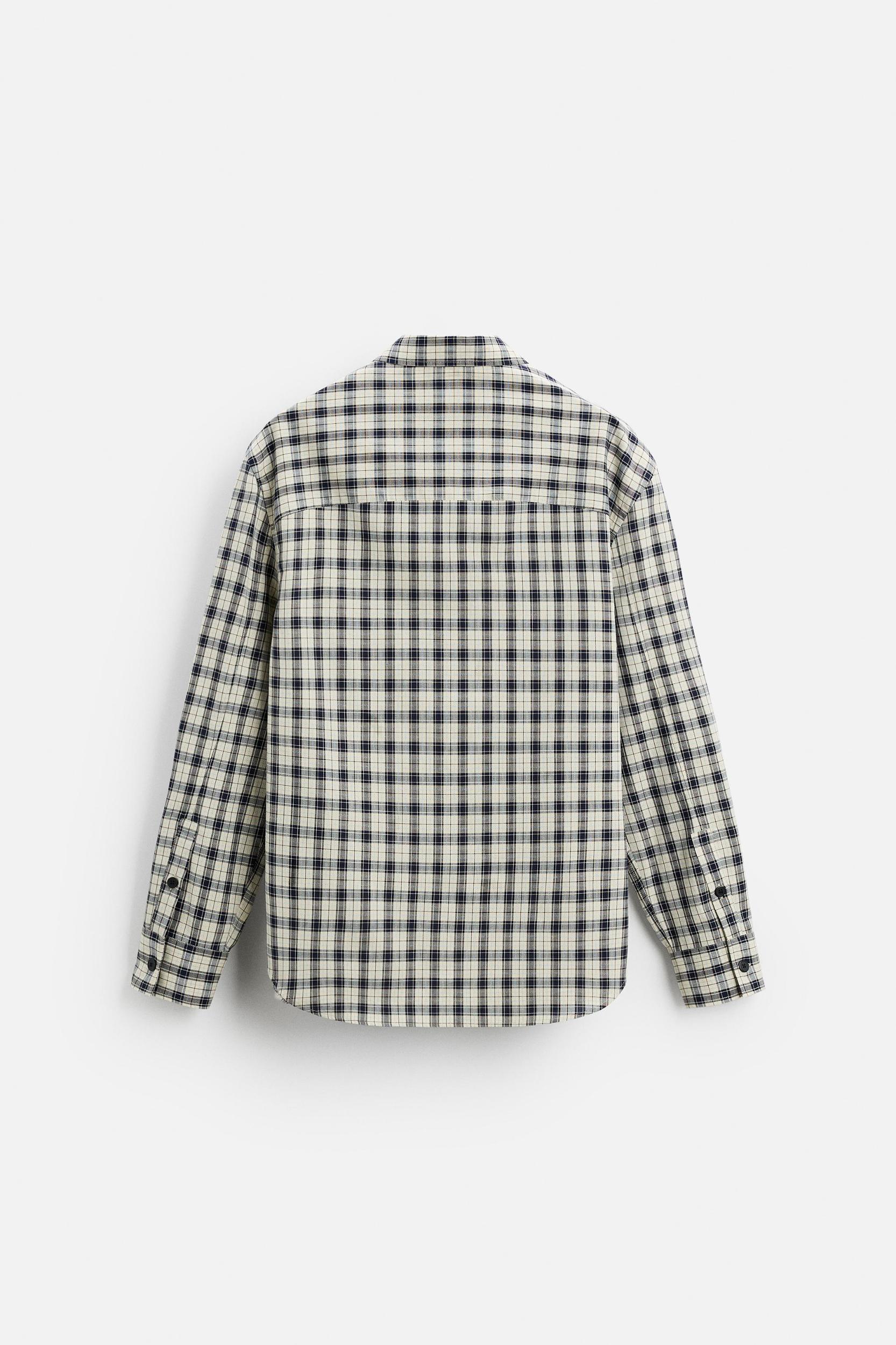 PLAID SHIRT Product Image