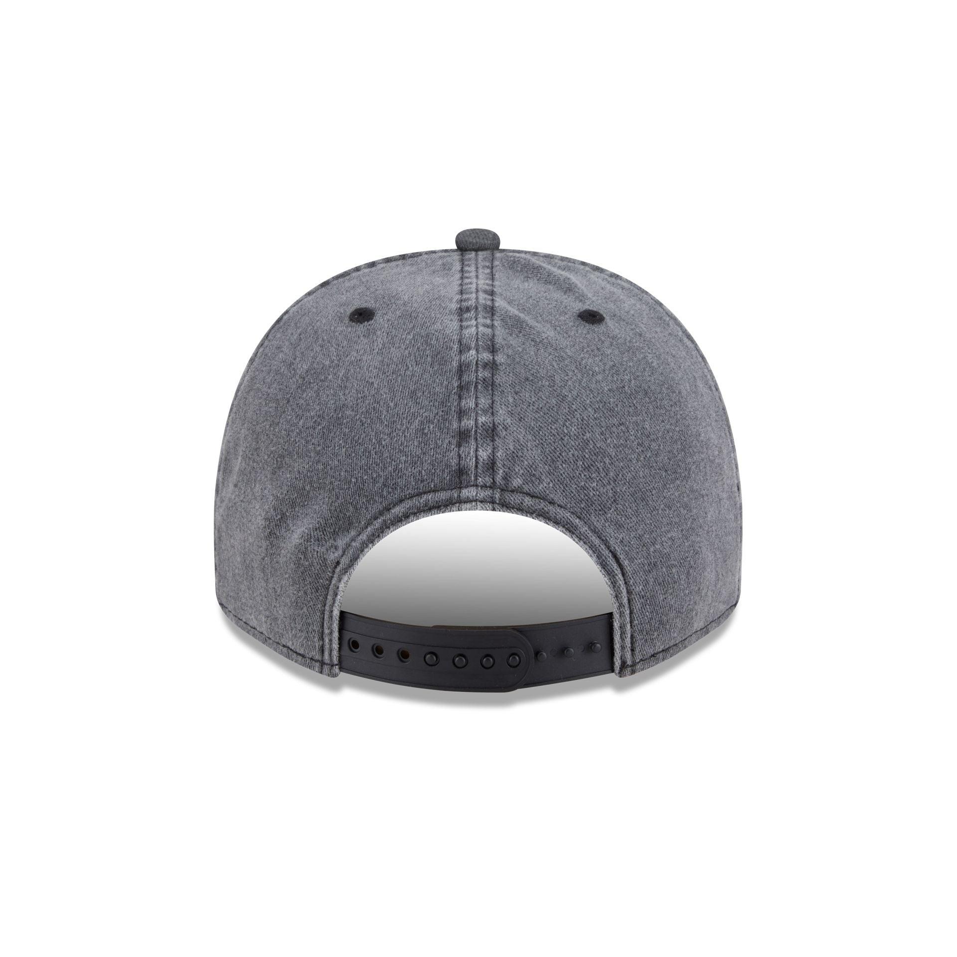 Miami Dolphins Washed 9FIFTY A-Frame Snapback Hat Male Product Image