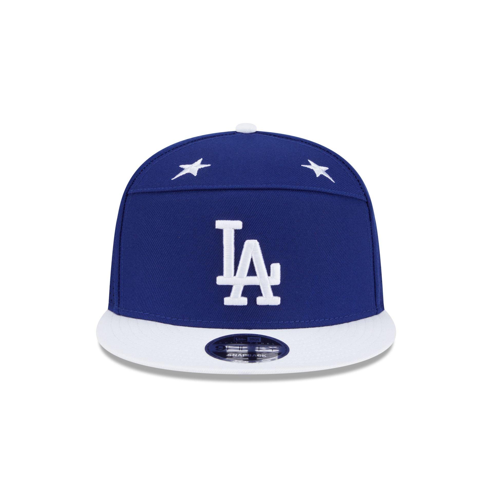Los Angeles Dodgers 2025 All-Star Game Split Panel 9FIFTY Snapback Hat Male Product Image