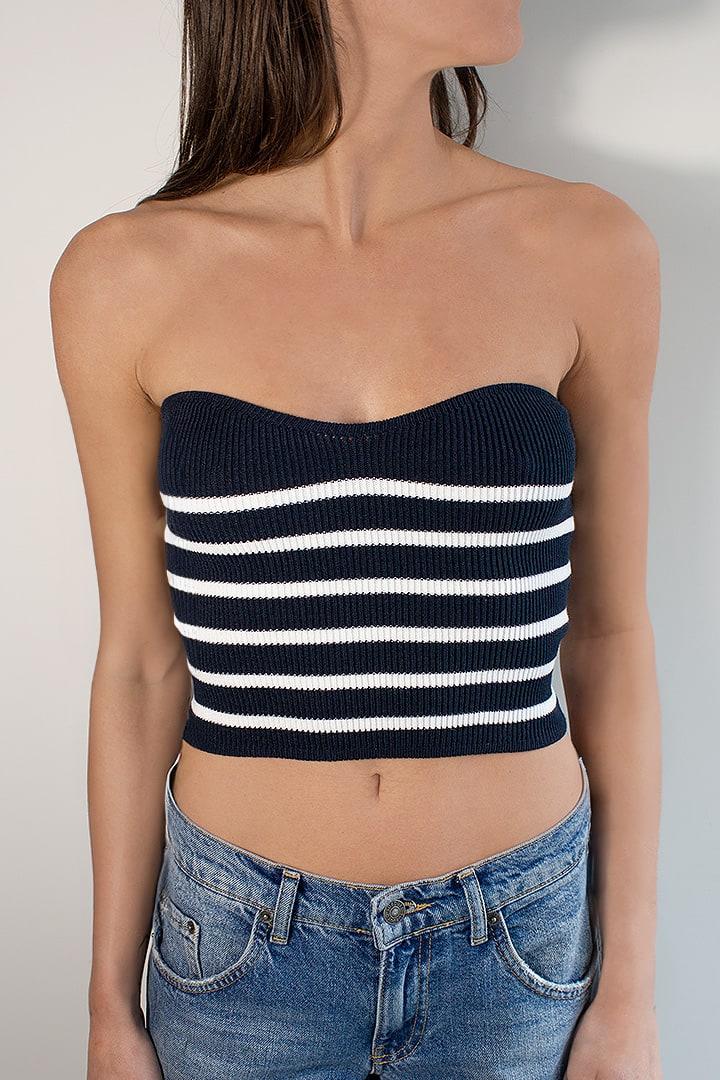 Sweetheart neckline top Product Image