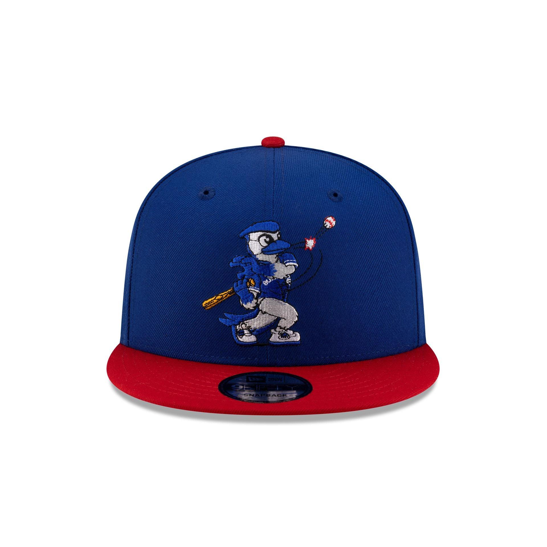 Toronto Blue Jays Mascot Blue 9FIFTY Snapback Hat Male Product Image