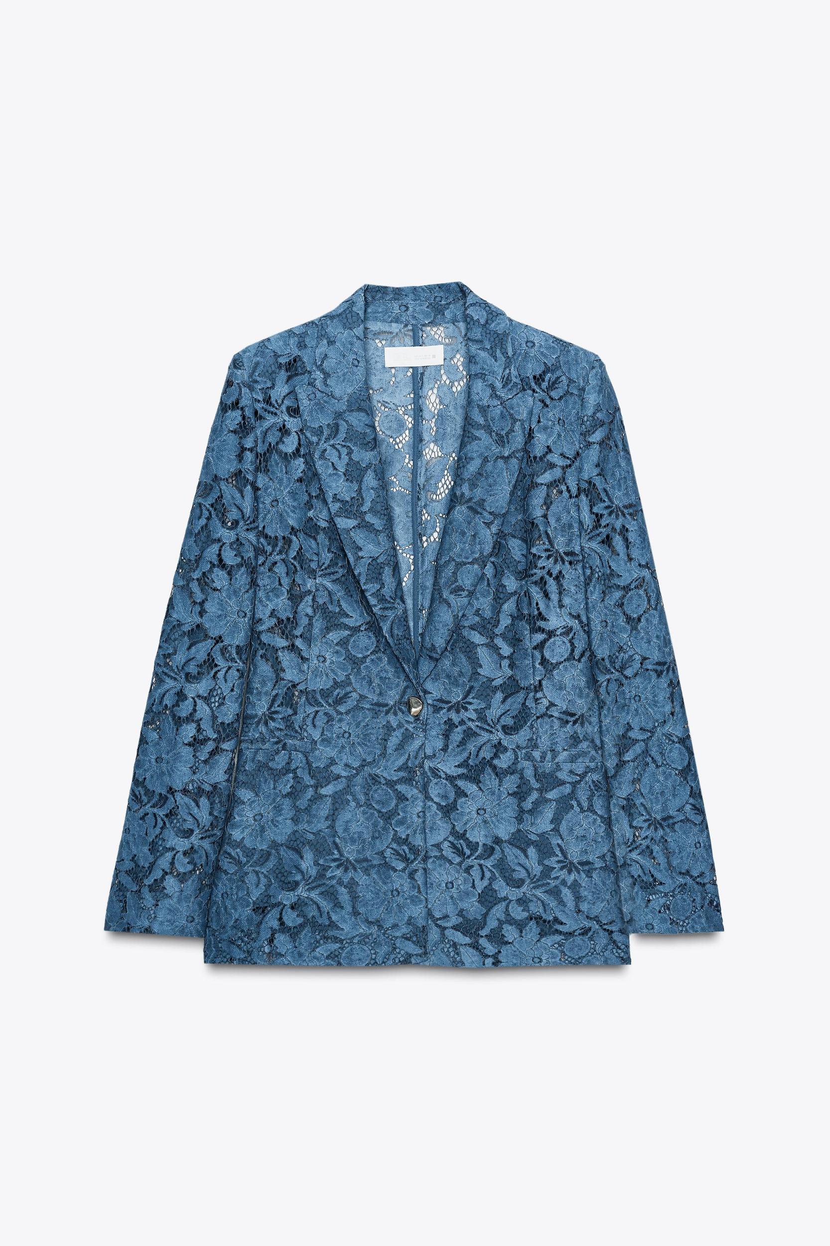LACE BLAZER Product Image