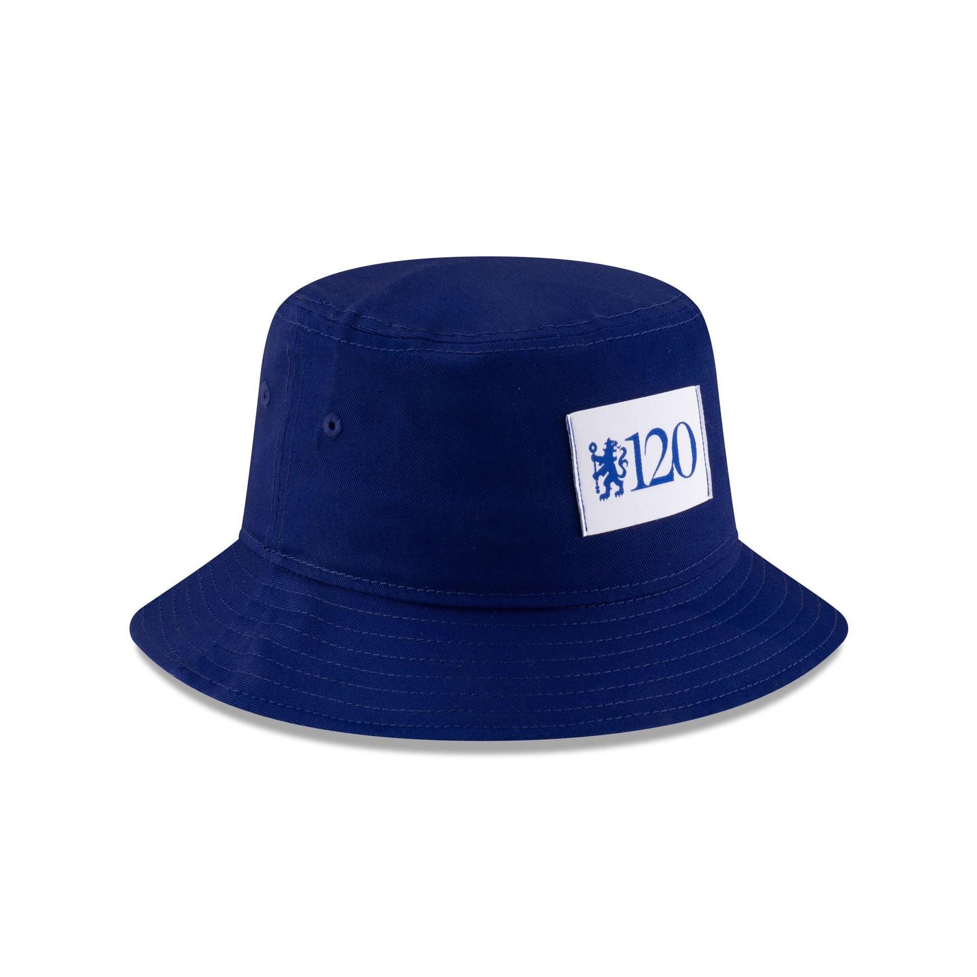 Chelsea FC 120th Anniversary Blue Bucket Hat Male Product Image