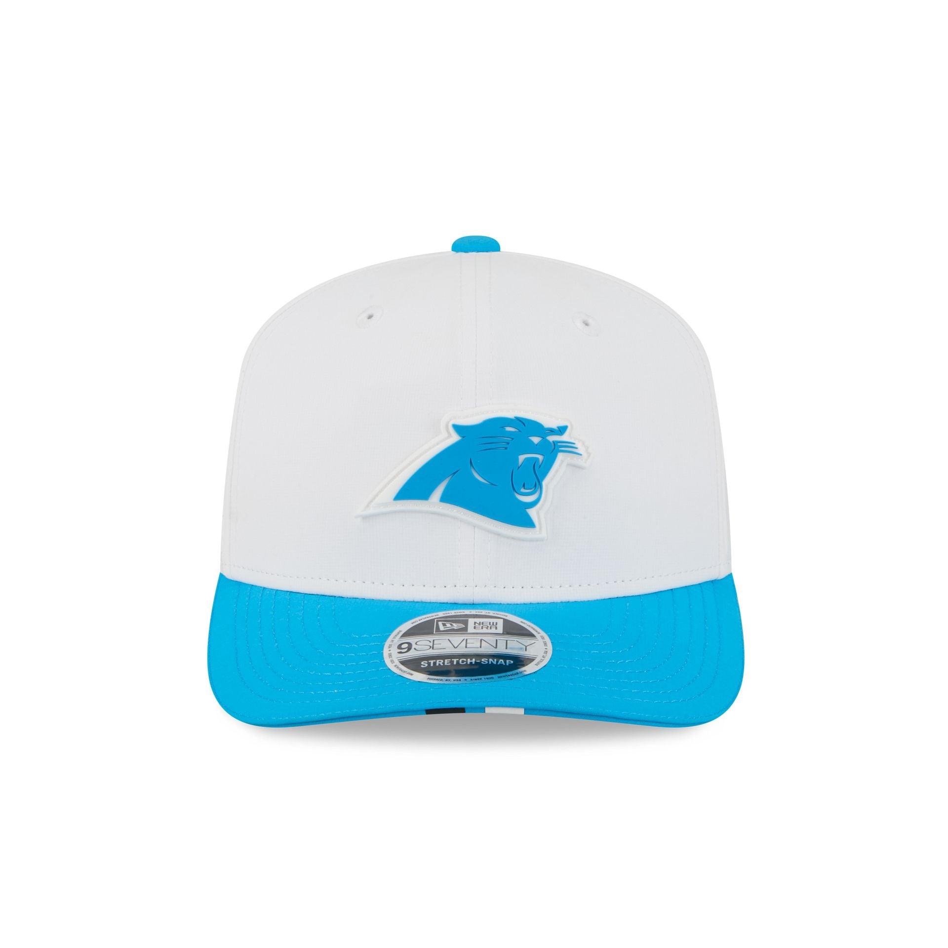 Carolina Panthers 2025 Training 9SEVENTY Stretch-Snap Hat Male Product Image