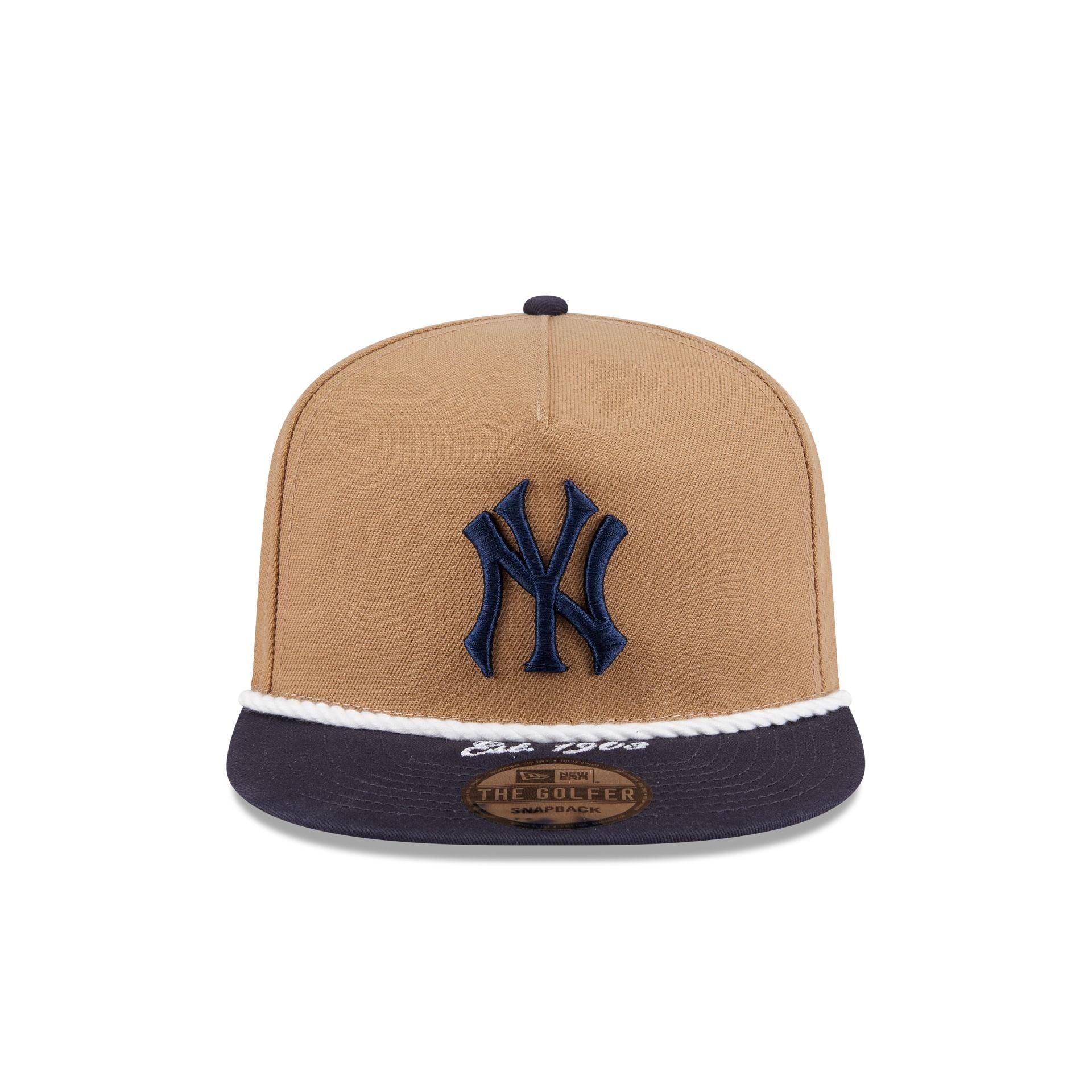 New York Yankees Khaki Rope Golfer Hat Male Product Image