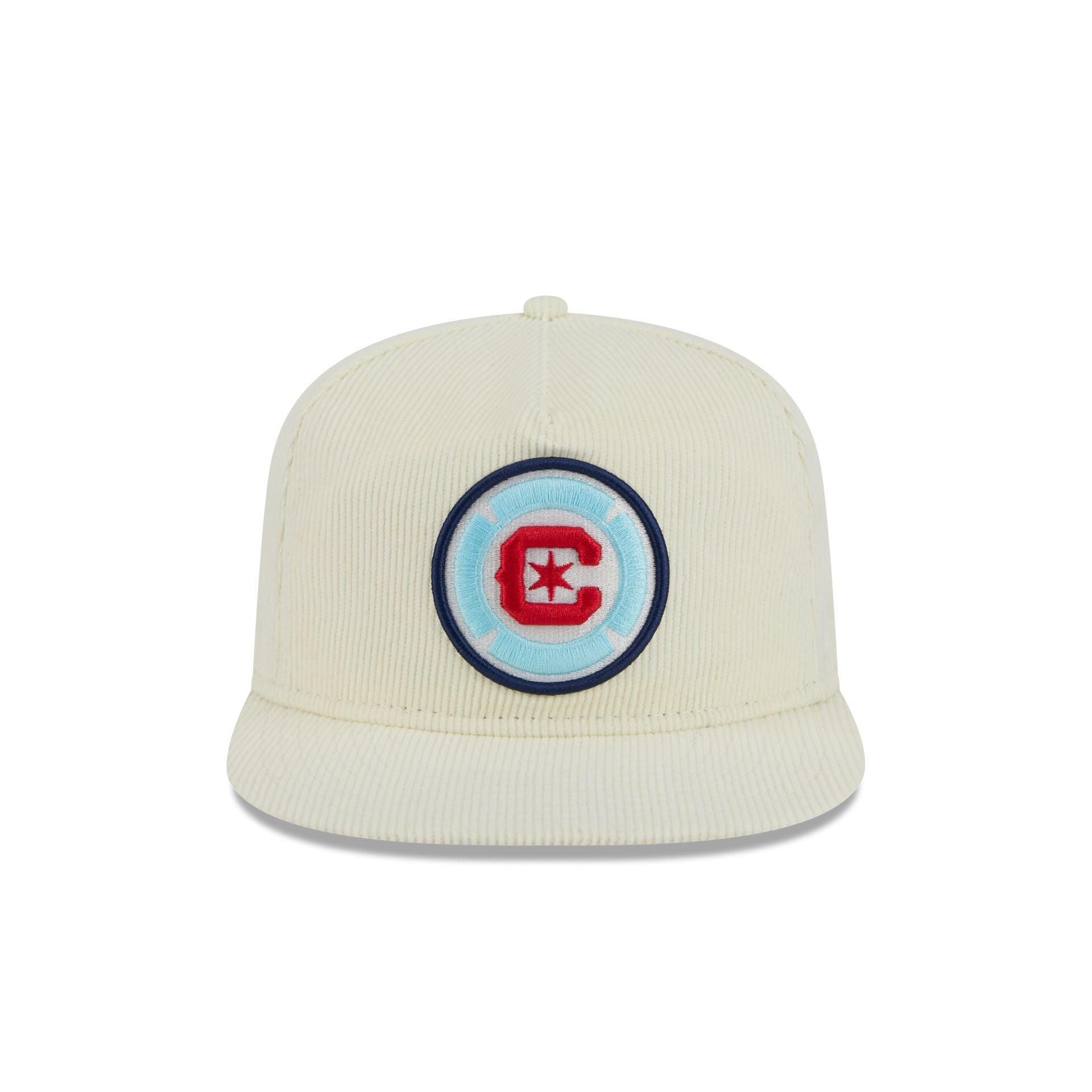 Chicago Fire 2025 MLS Kickoff Golfer Hat Male Product Image