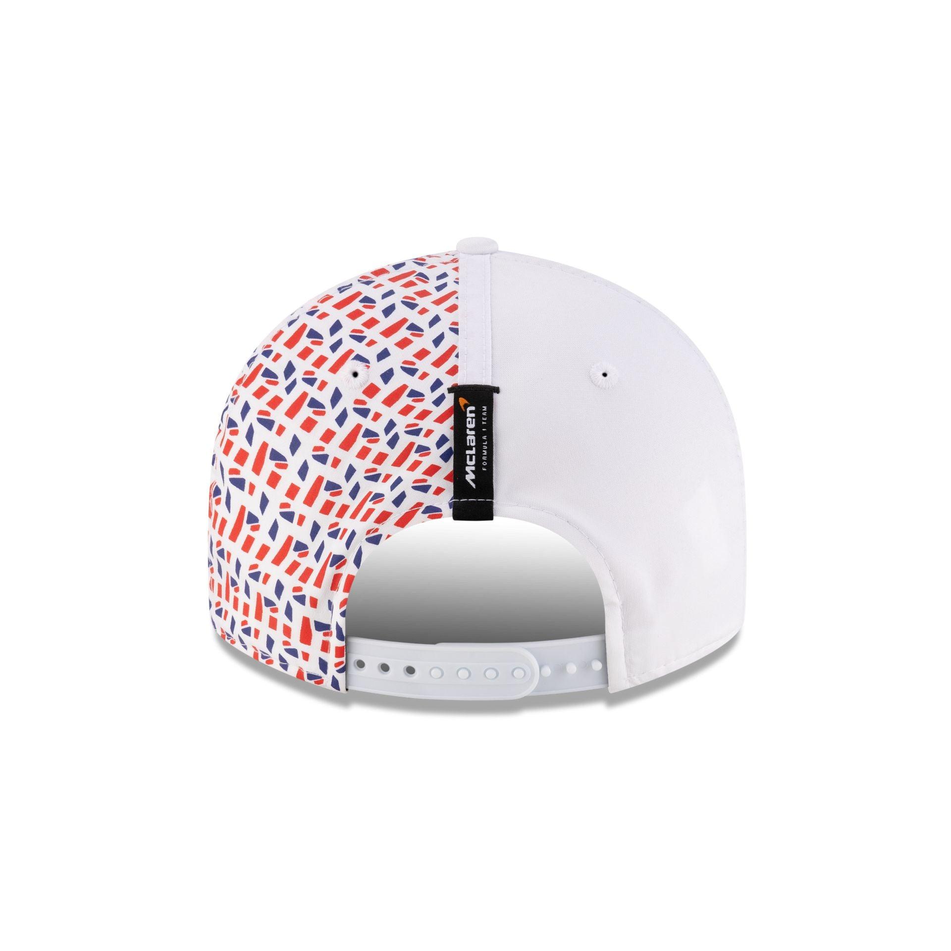 2025 Silverstone Race Special McLaren Formula 1 Team Lando Norris 9FIFTY Stretch-Snap Hat Male Product Image
