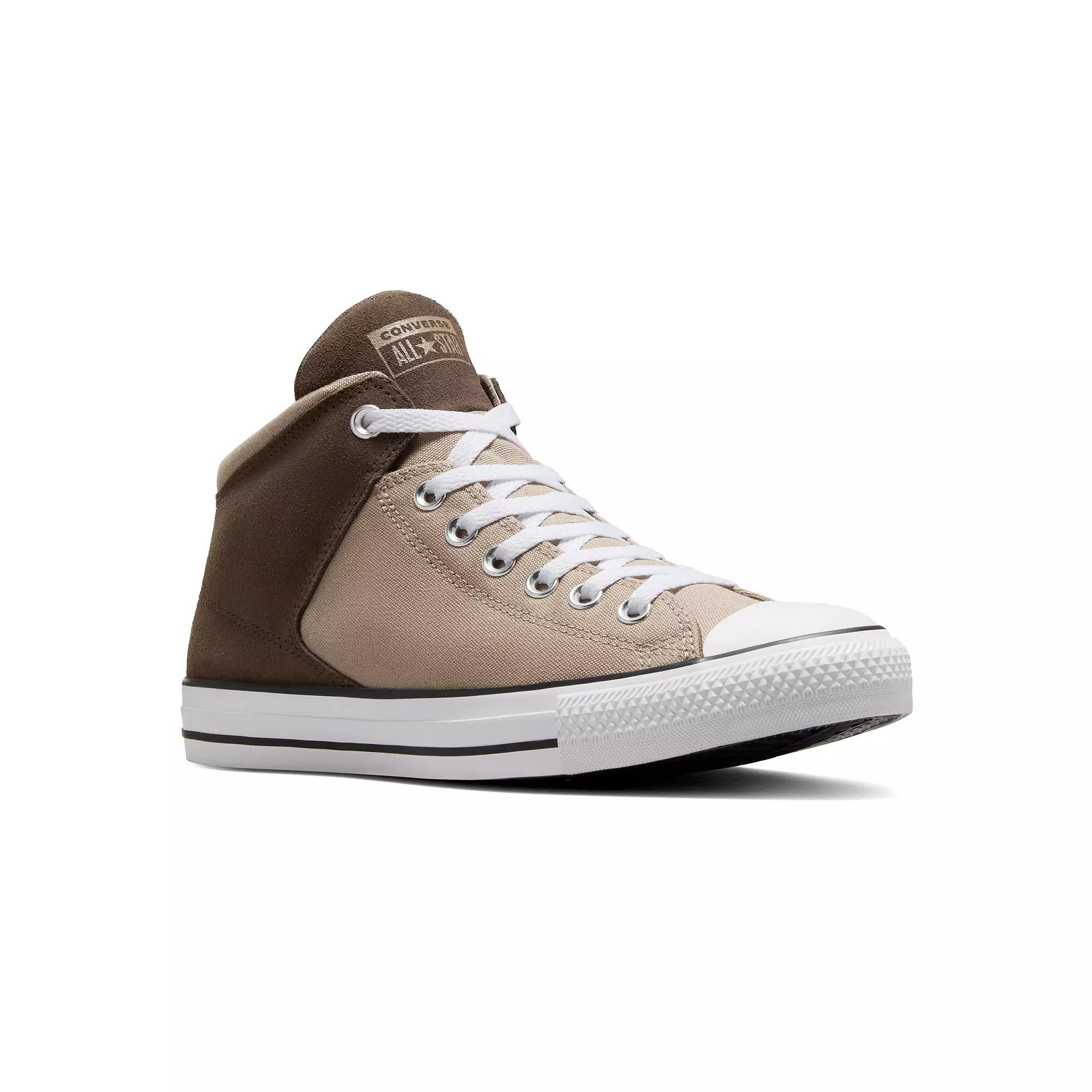 Men's Converse Chuck Taylor All Star High Street Mixed Materials Sneakers, Size: 7, Vintage Cargo Product Image