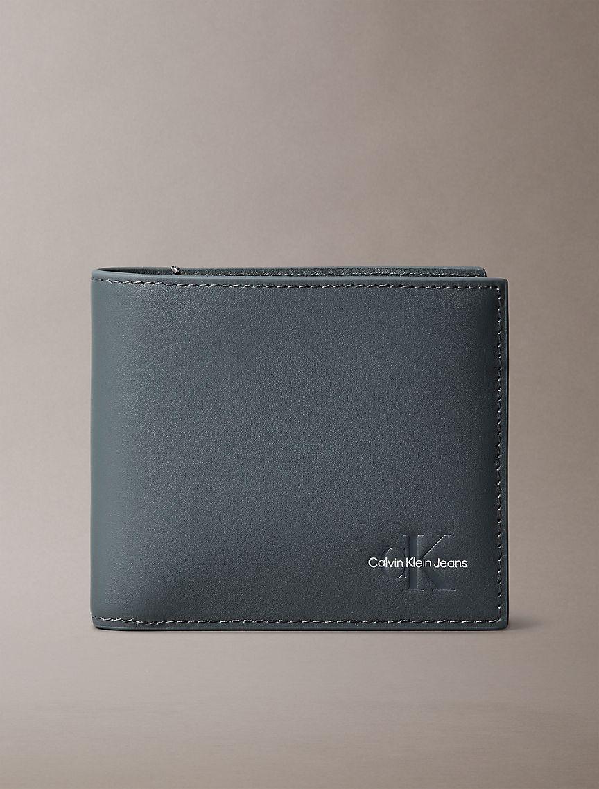 Monogram Logo Bifold Wallet Product Image