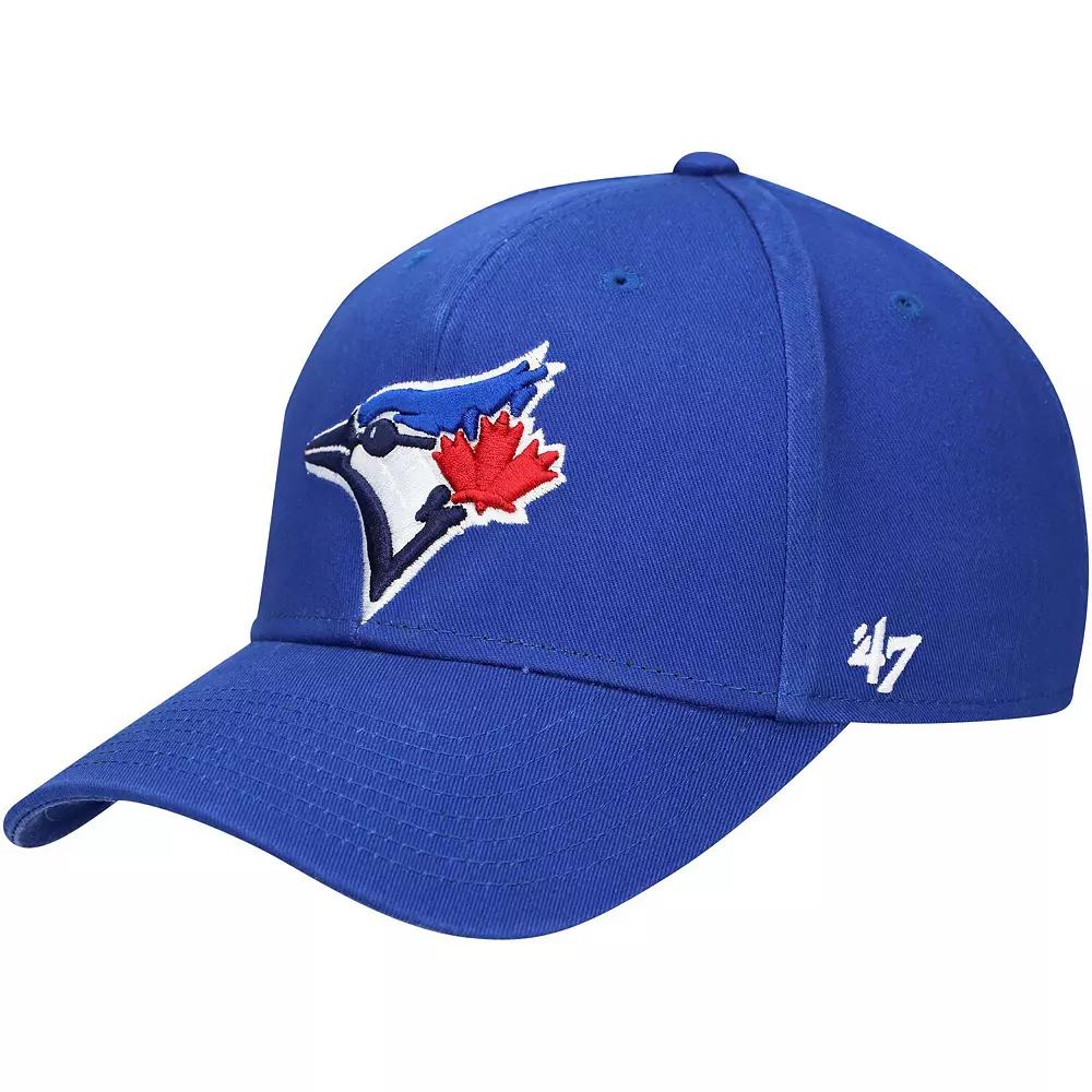 Men's '47 Royal Toronto Blue Jays Legend MVP Adjustable Hat, Jay Blue Product Image