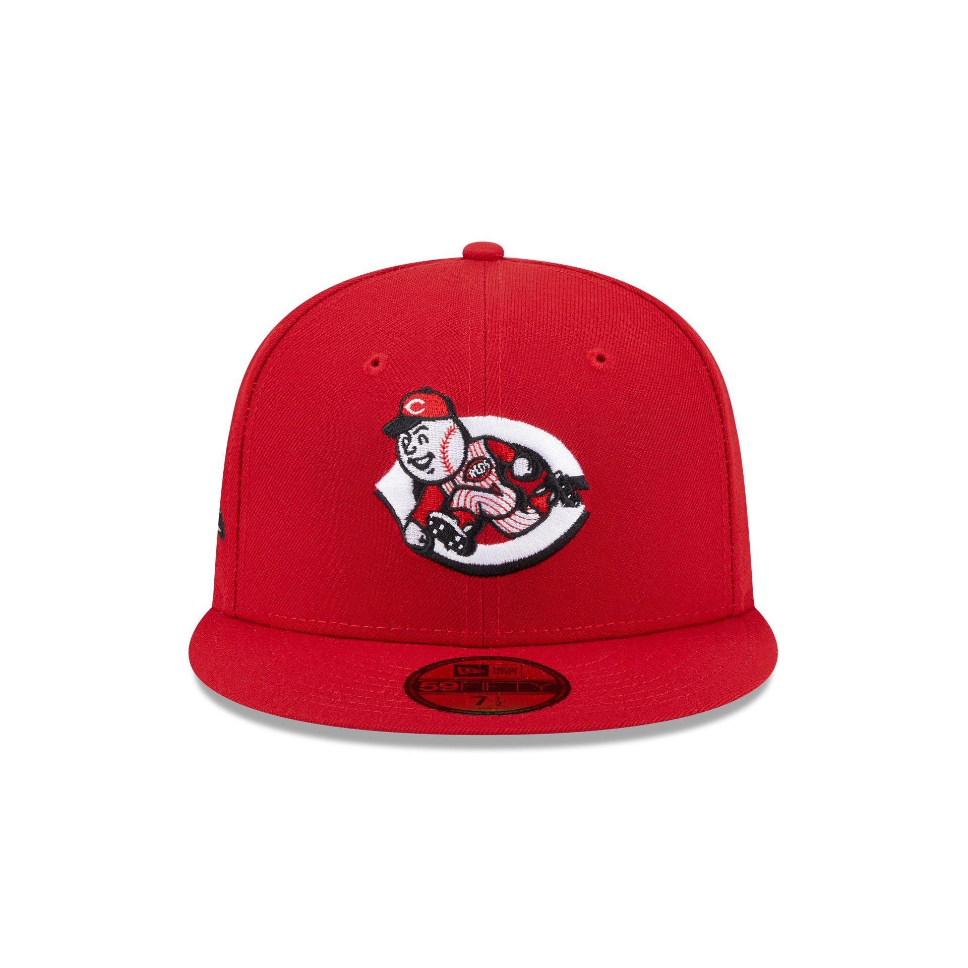 Cincinnati Reds Deceptor 59FIFTY Fitted Hat Male Product Image
