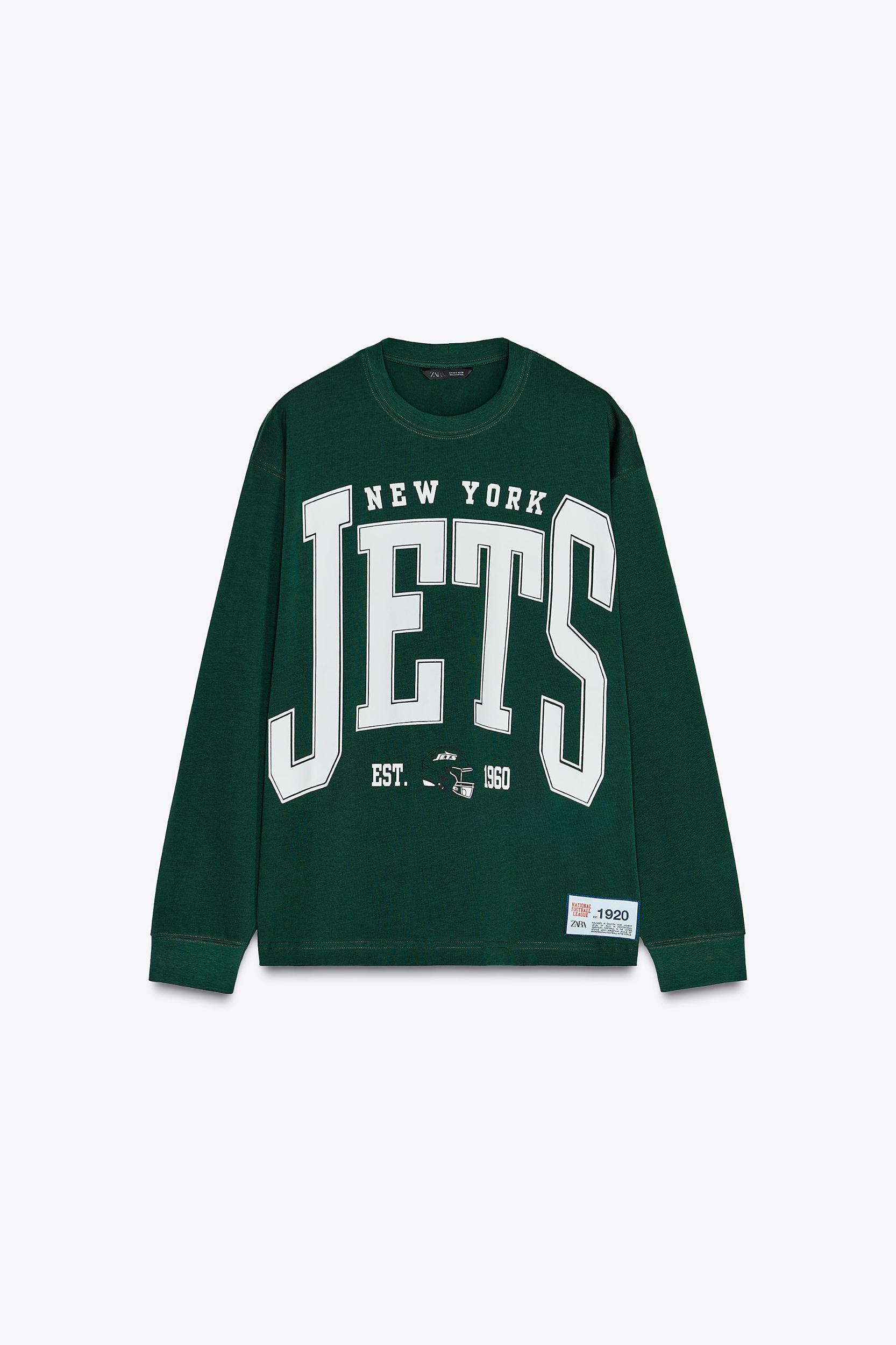 NFL JETS FLEECE T-SHIRT Product Image