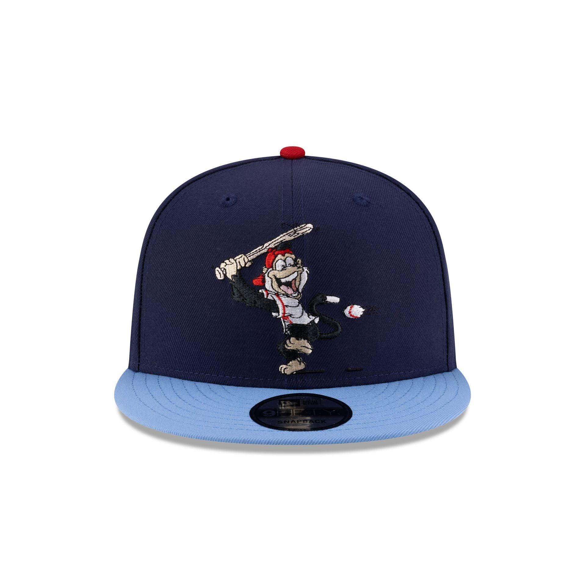 Los Angeles Angels Mascot Light Navy 9FIFTY Snapback Hat Male Product Image