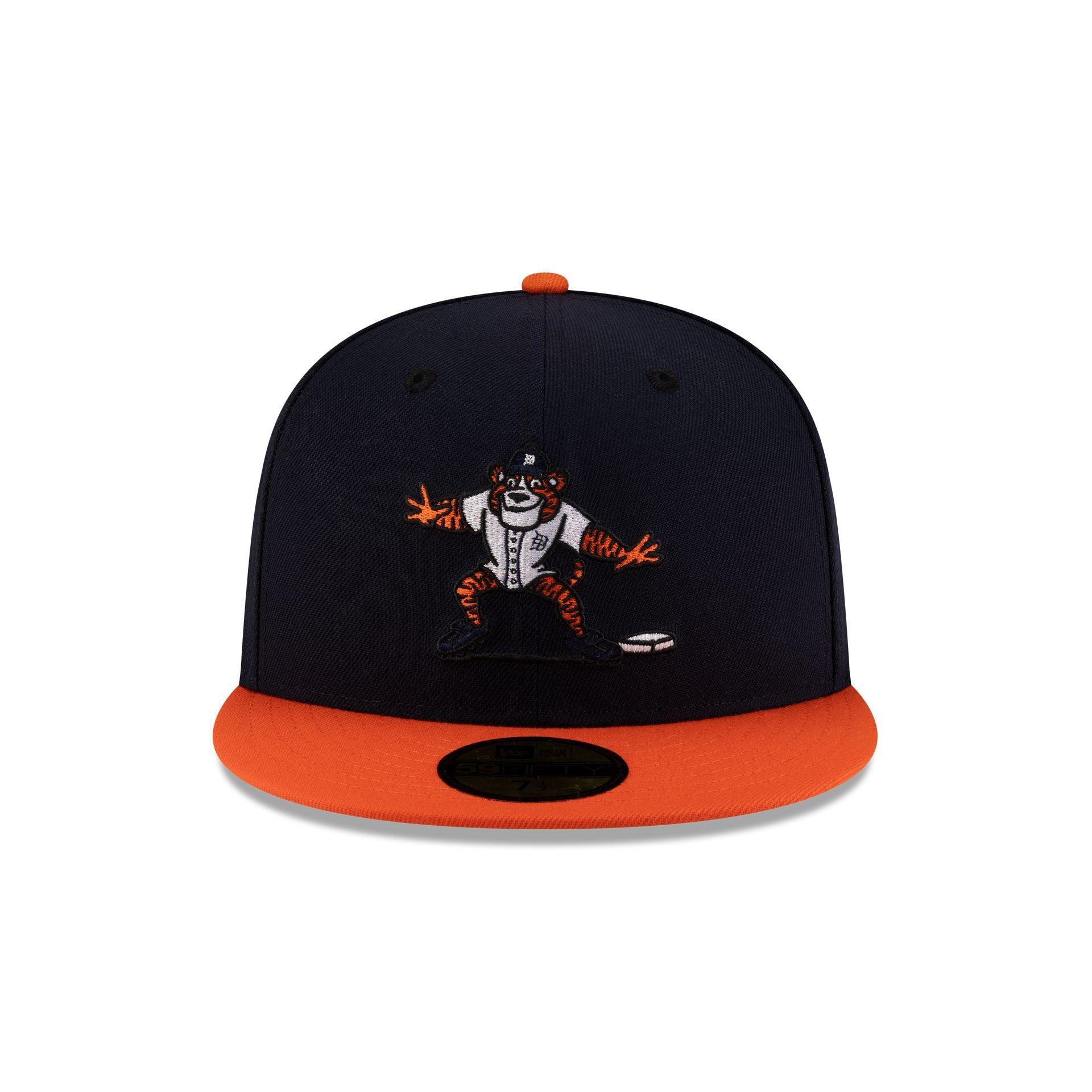 Detroit Tigers Mascot Navy 59FIFTY Fitted Hat Male Product Image