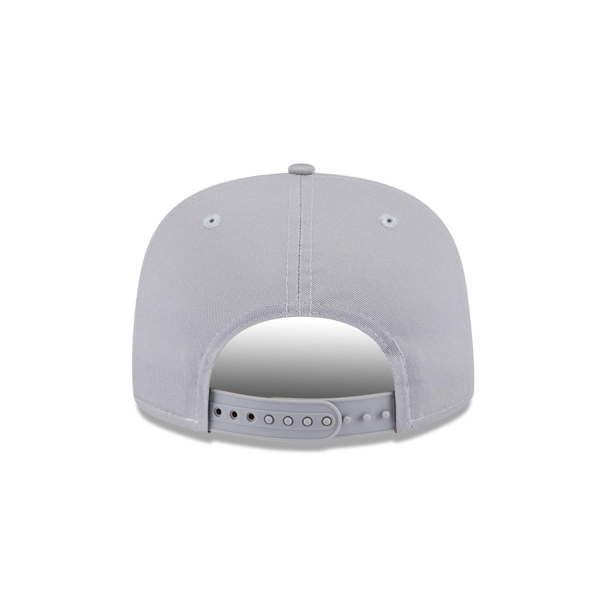 Milwaukee Bucks Vintage Gray Rope Golfer Hat Male Product Image