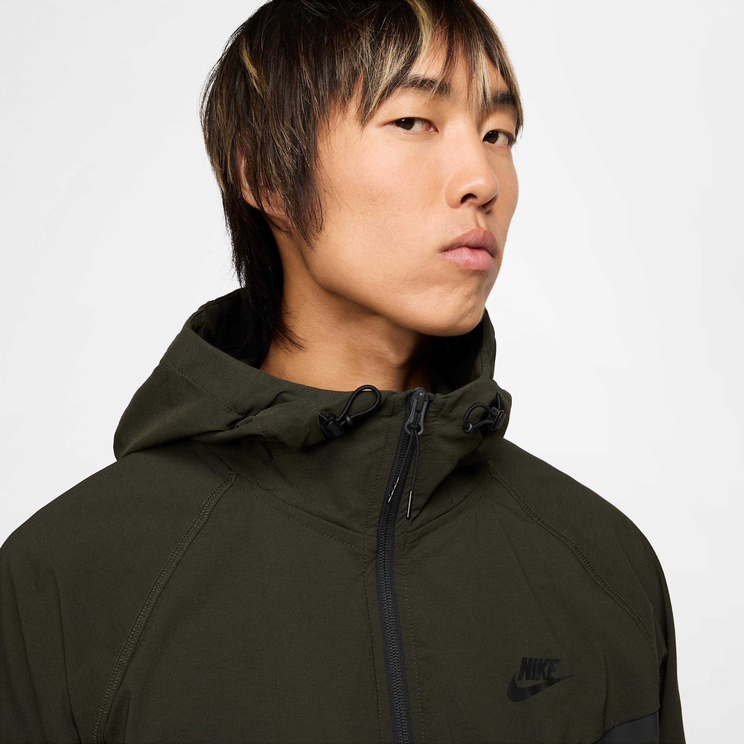 Nike Mens Tech Woven Jacket | HM7151-355 Product Image