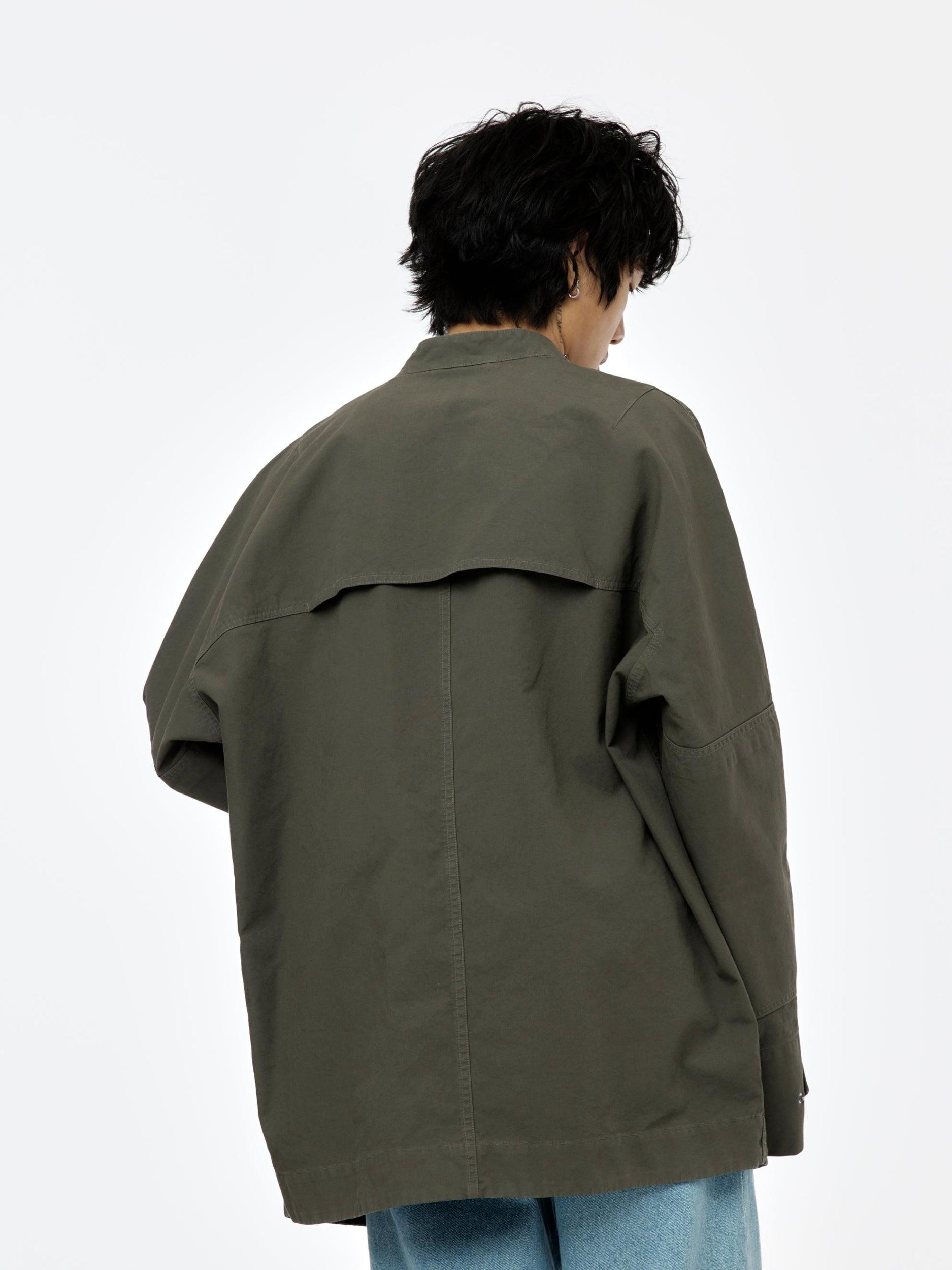 Viskin Jacket (Grey) Product Image