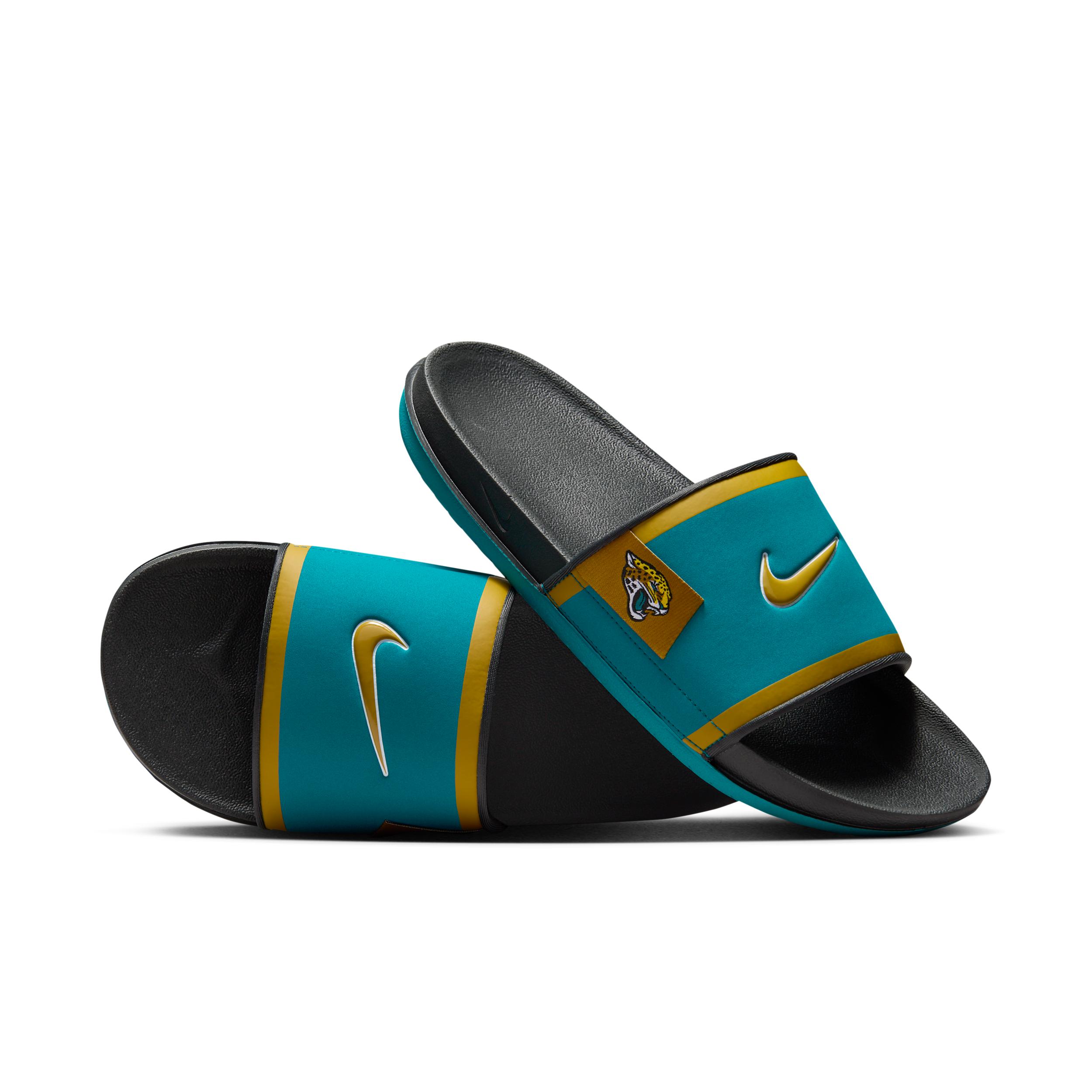 Nike Men's Offcourt (Jacksonville Jaguars) Offcourt Slides Product Image