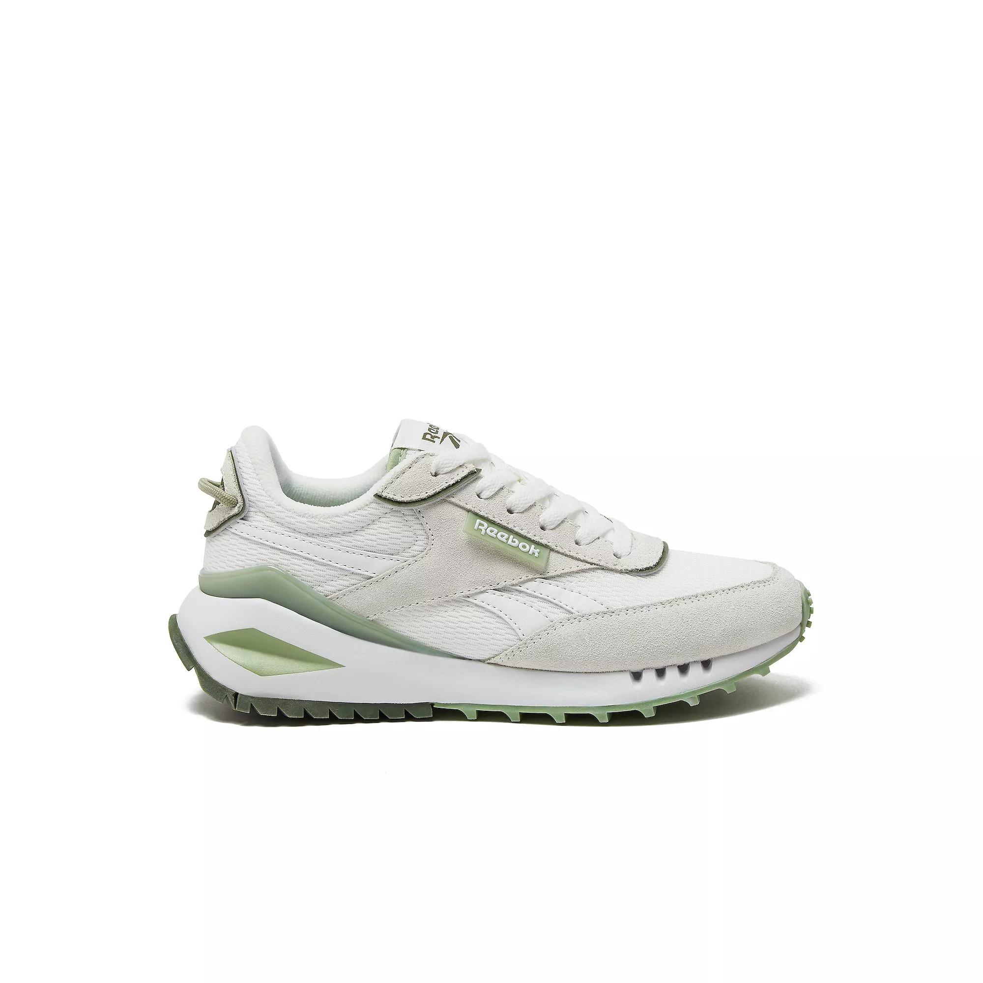 Reebok Forte Racer Women's Sneakers, Size: 10, Chalk Hybrid Green Product Image