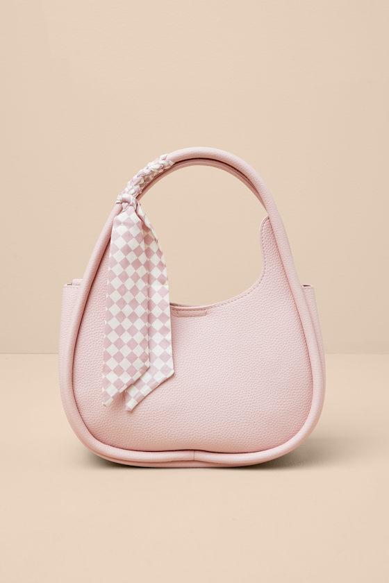 Journee Blush Pink Crossbody Handbag Product Image