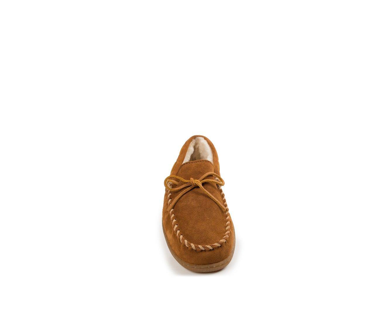 Minnetonka Pile Lined Hardsole Slippers Product Image