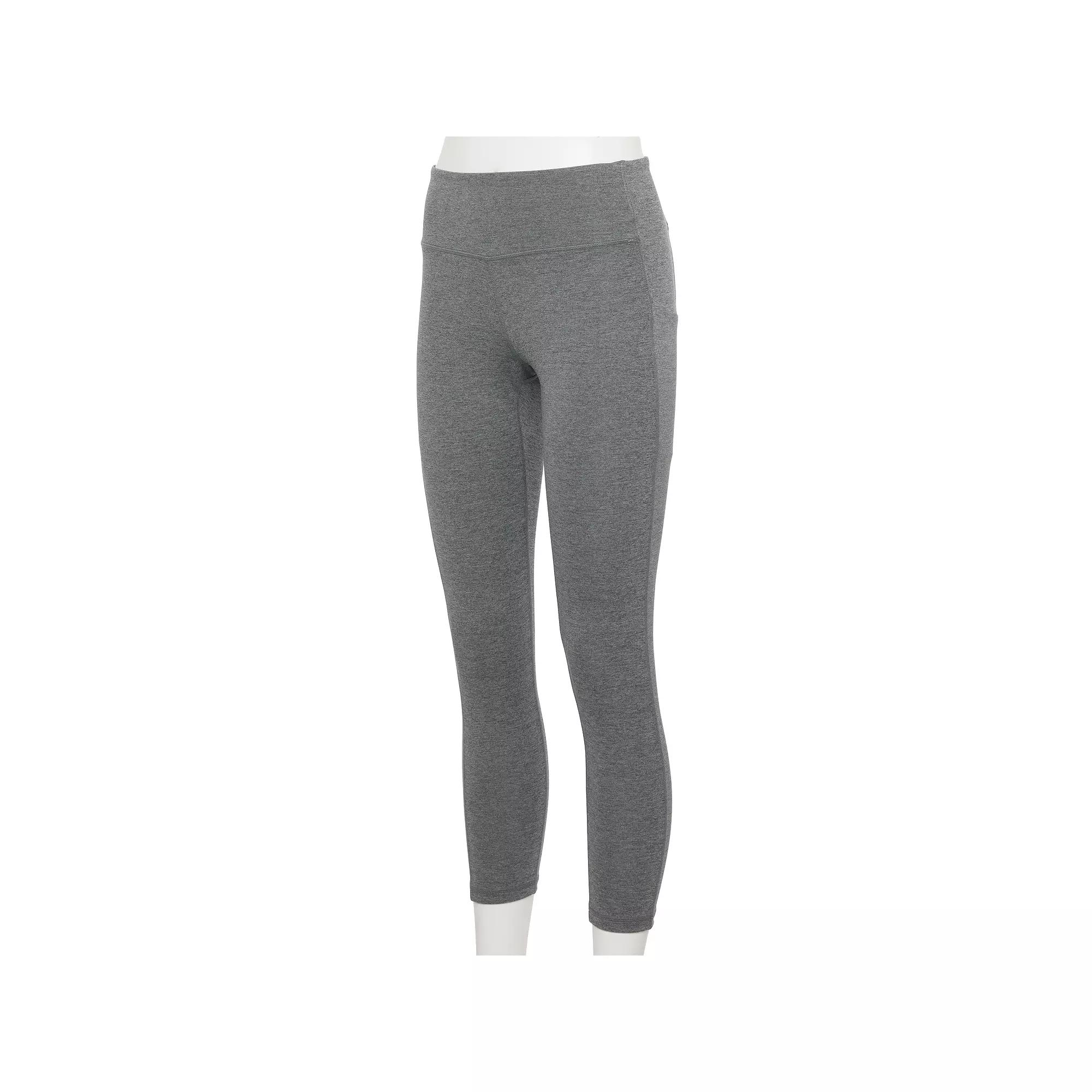 Women's Tek Gear® Adaptive Ultrastretch High-Waisted 7/8 Leggings,  Product Image