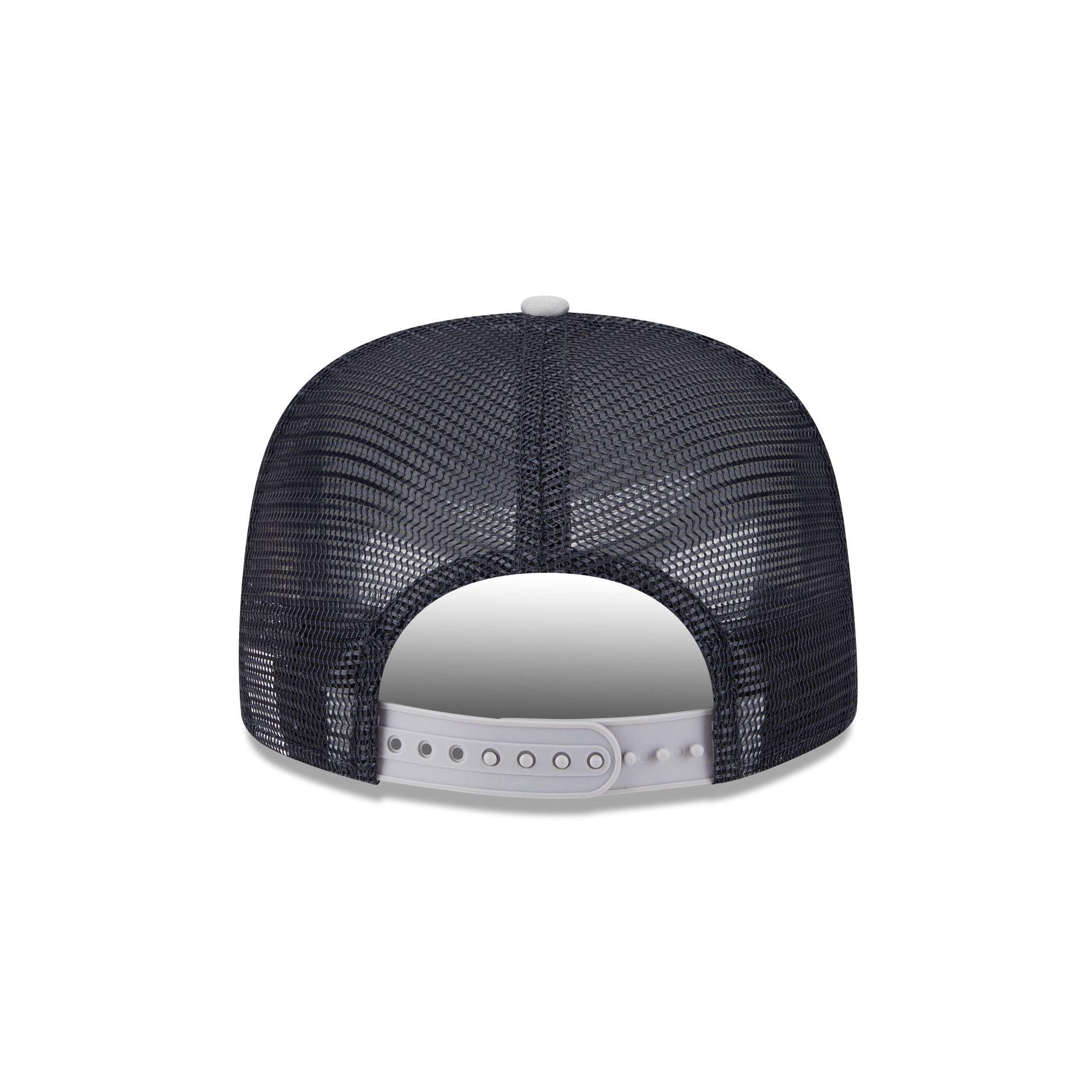 Seattle Mariners Retro Script 9FIFTY A-Frame Trucker Hat Male Product Image