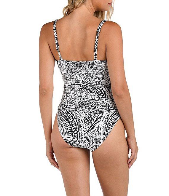La Blanca Dream Catcher Shirred Banded Hipster Swim Bottom Product Image