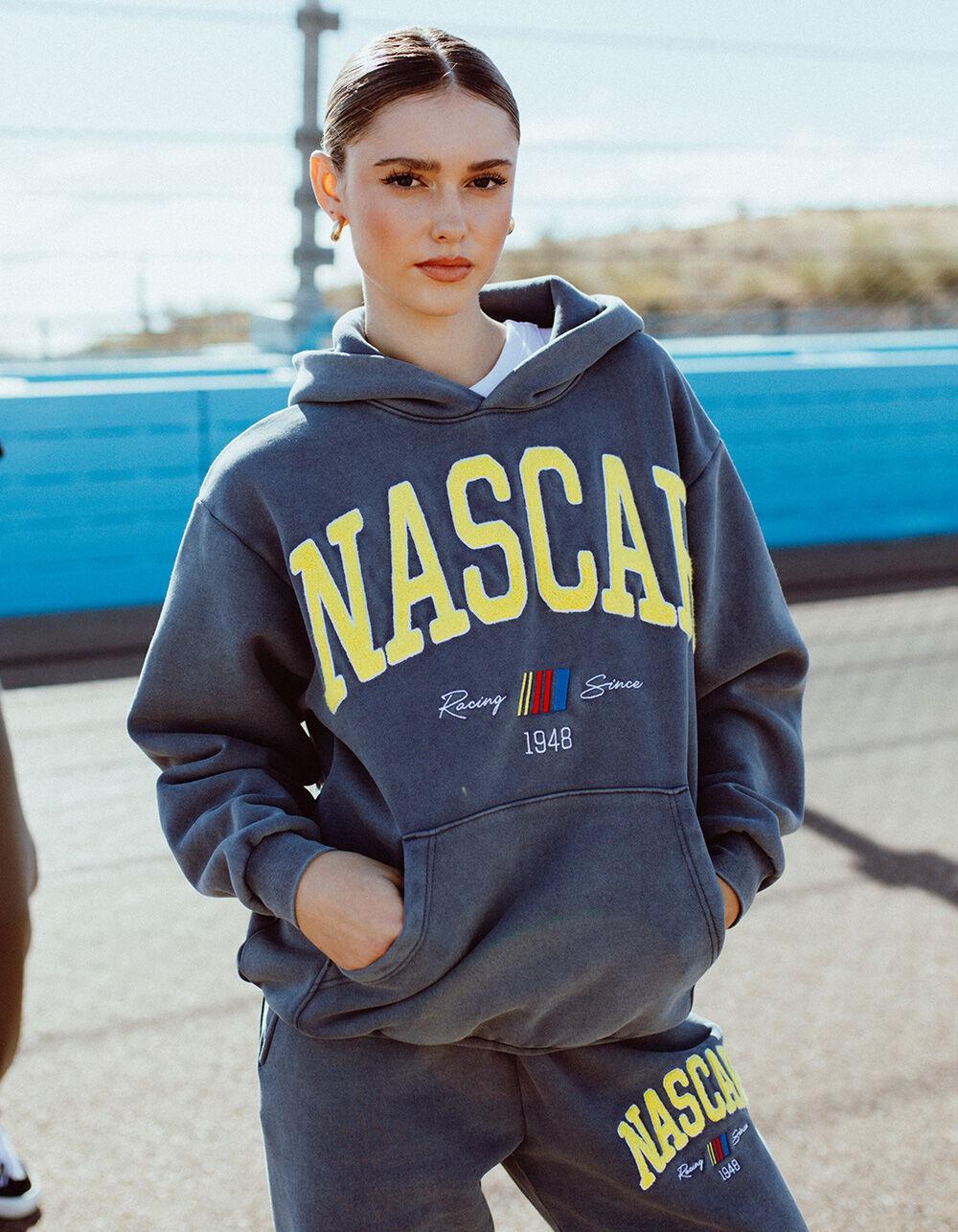 TILLYS x NASCAR Logo Patch Mens Hoodie - NAVY Product Image