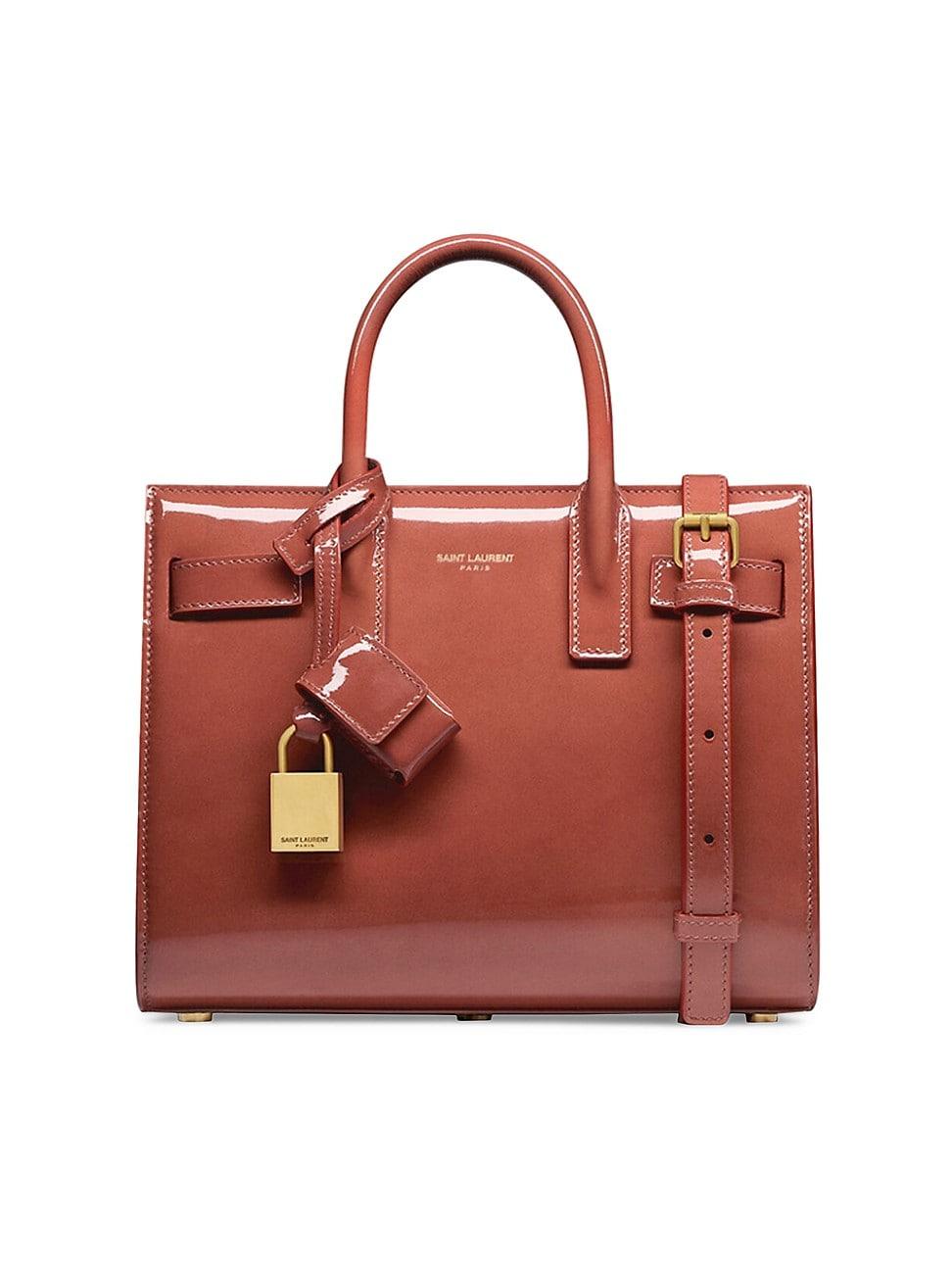 Womens Sac De Jour Nano Bag in Patent Leather Product Image