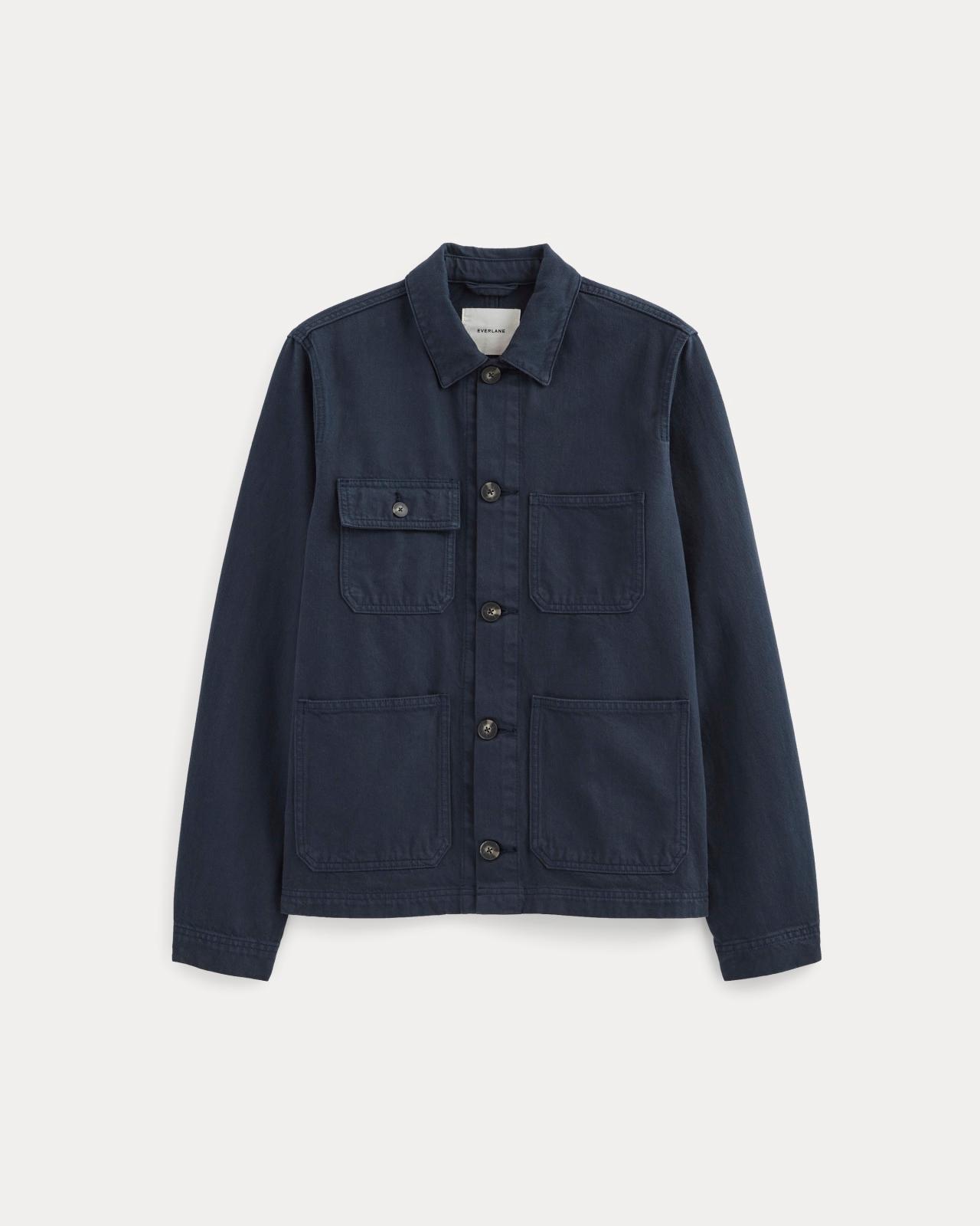 The Denim Utility Jacket Product Image