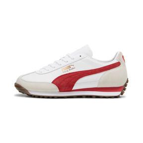 PUMA Easy Rider Mix Men's Sneakers in White/Club Red Product Image