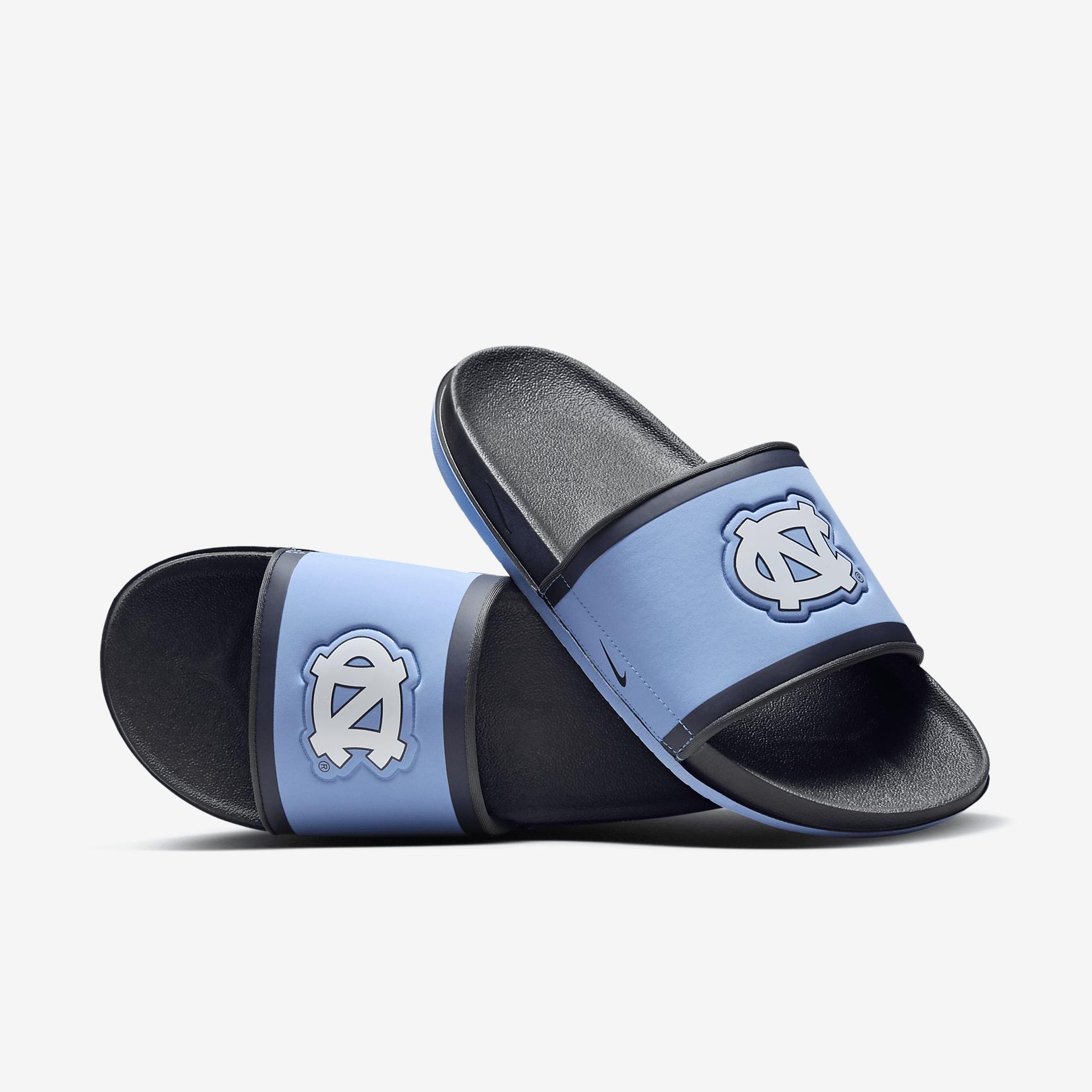 Nike Mens College Offcourt (UNC) Slides | FN4482-400 Product Image