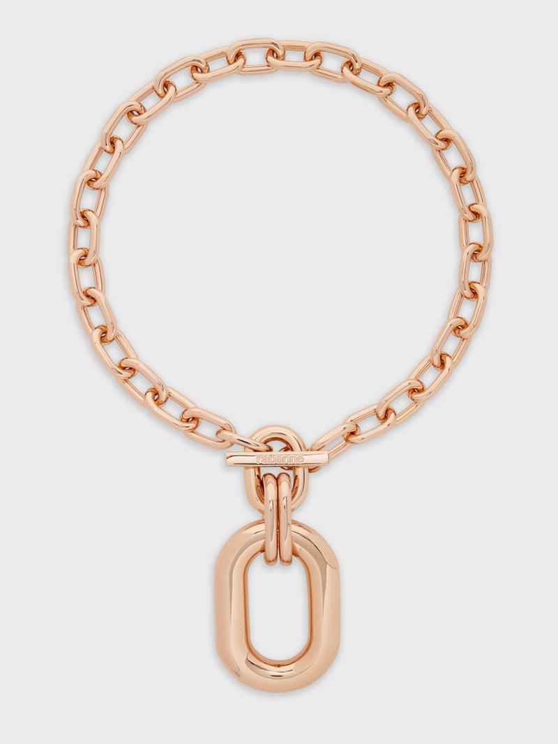 ROSE GOLD XL LINK NECKLACE Product Image