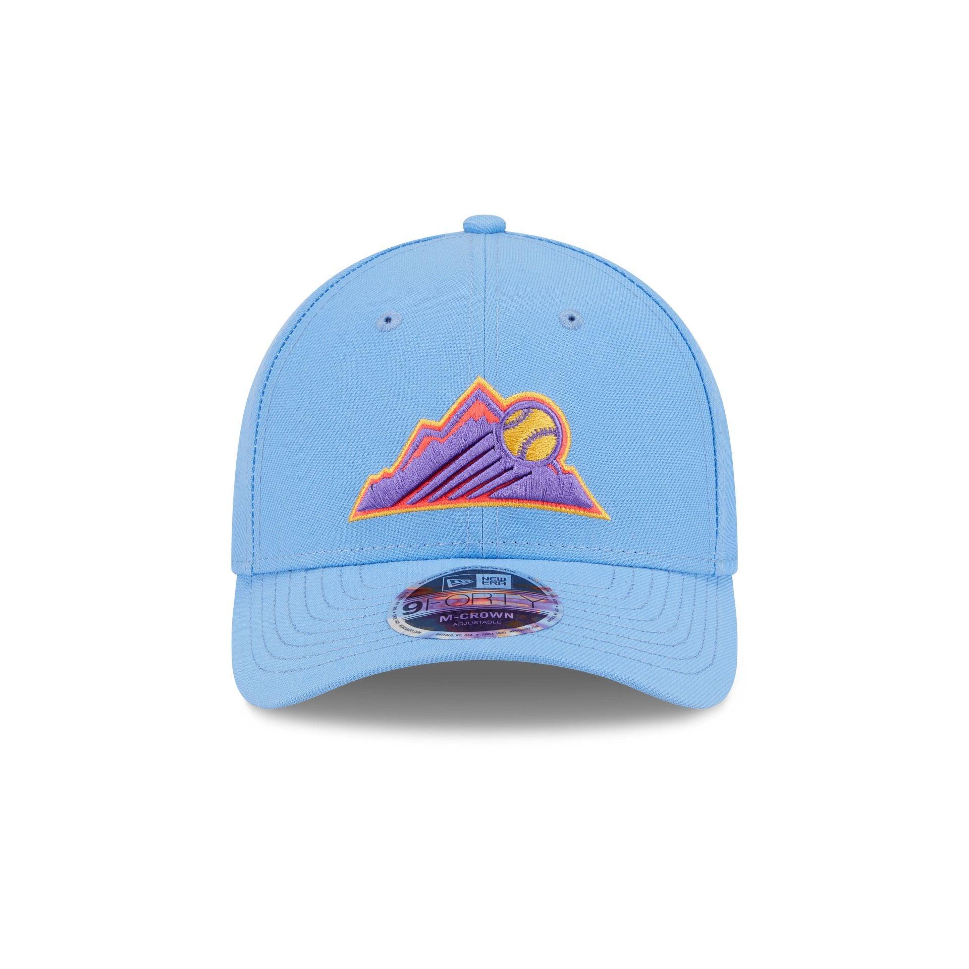 Miami Marlins City Connect 9TWENTY Adjustable Hat Male Product Image