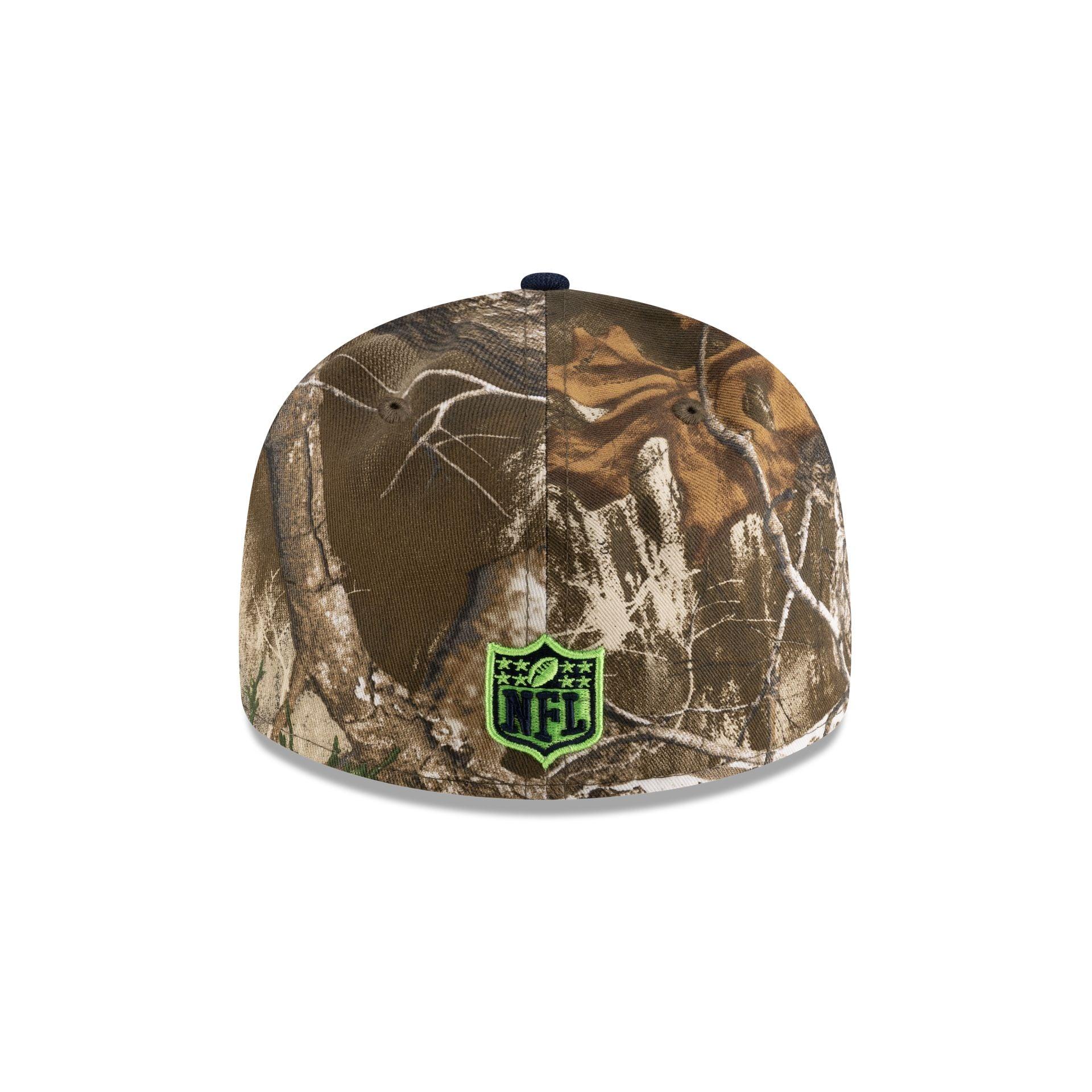 Just Caps Realtree Seattle Seahawks Low Profile 59FIFTY Fitted Hat Male Product Image