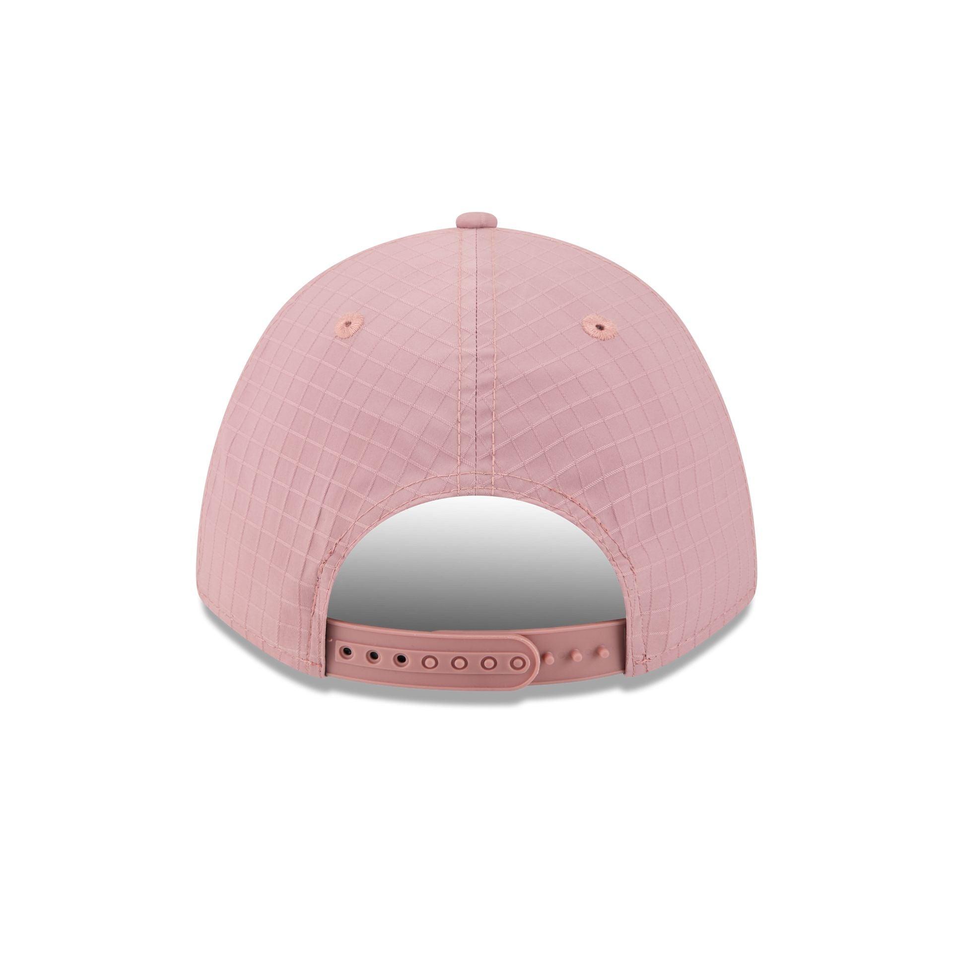 San Francisco 49ers Pink Ripstop 9FORTY M-Crown A-Frame Snapback Hat Male Product Image