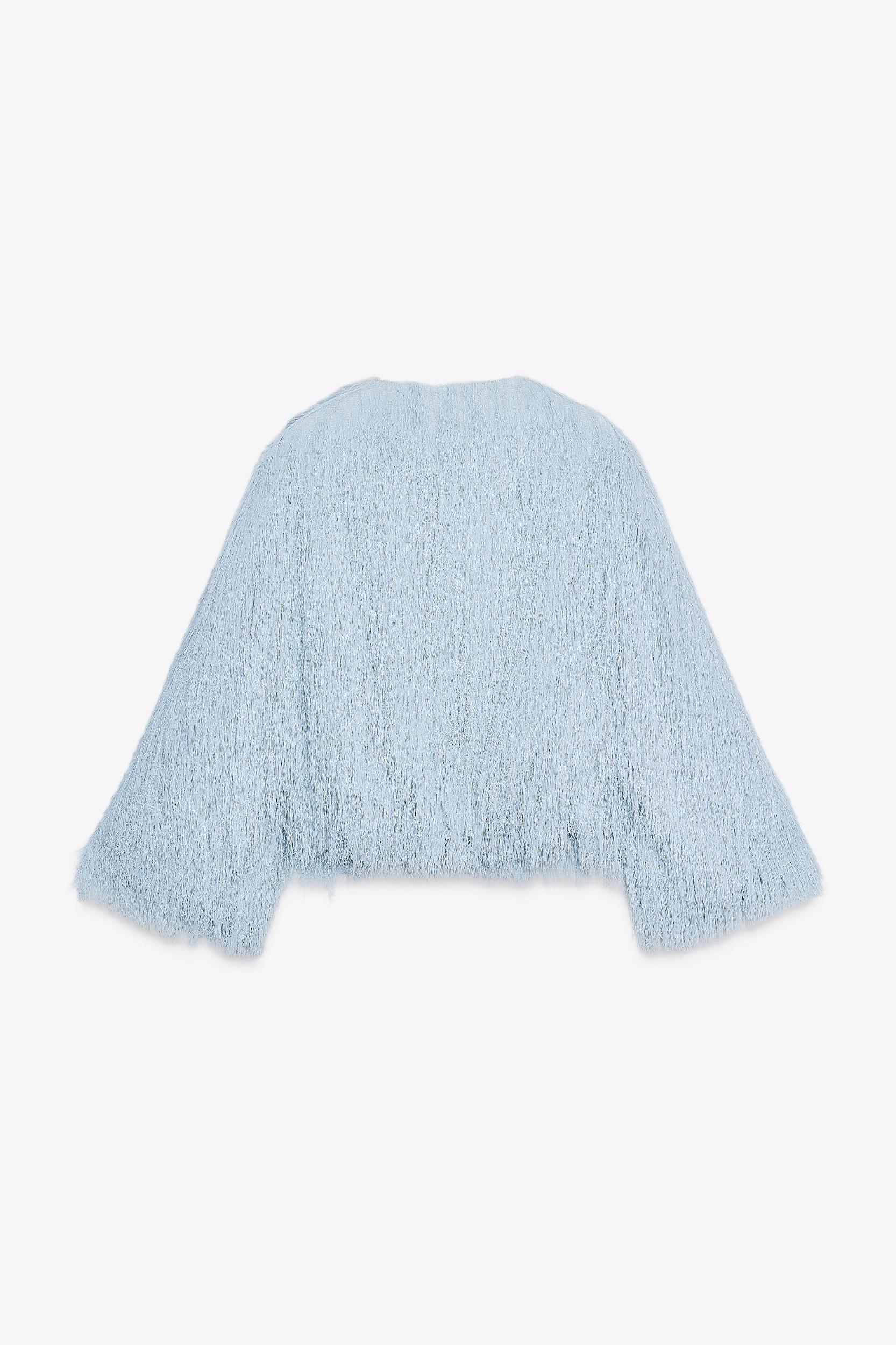 FRINGED JACKET Product Image