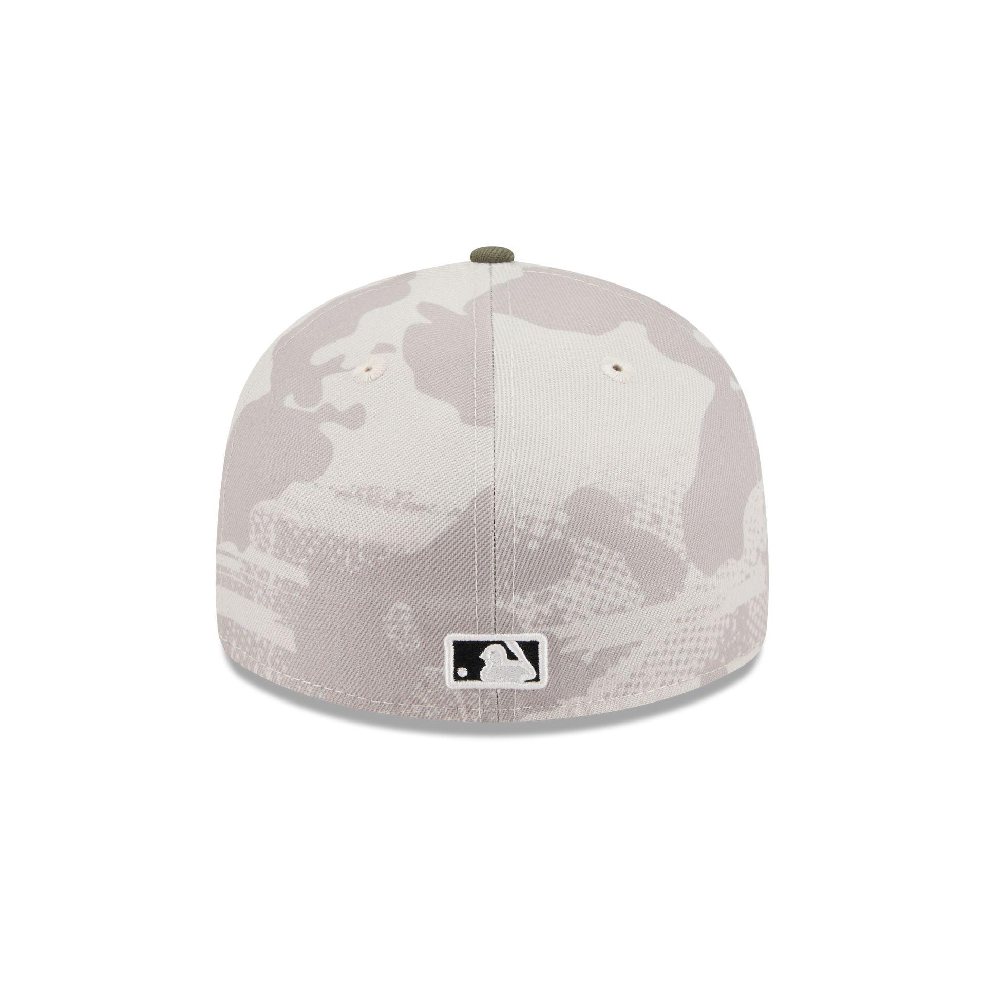 New York Mets Armed Forces Day 2025 Low Profile 59FIFTY Fitted Hat Male Product Image
